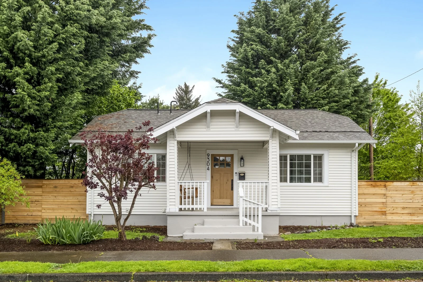 Updated Craftsman Bungalow on a Corner Lot