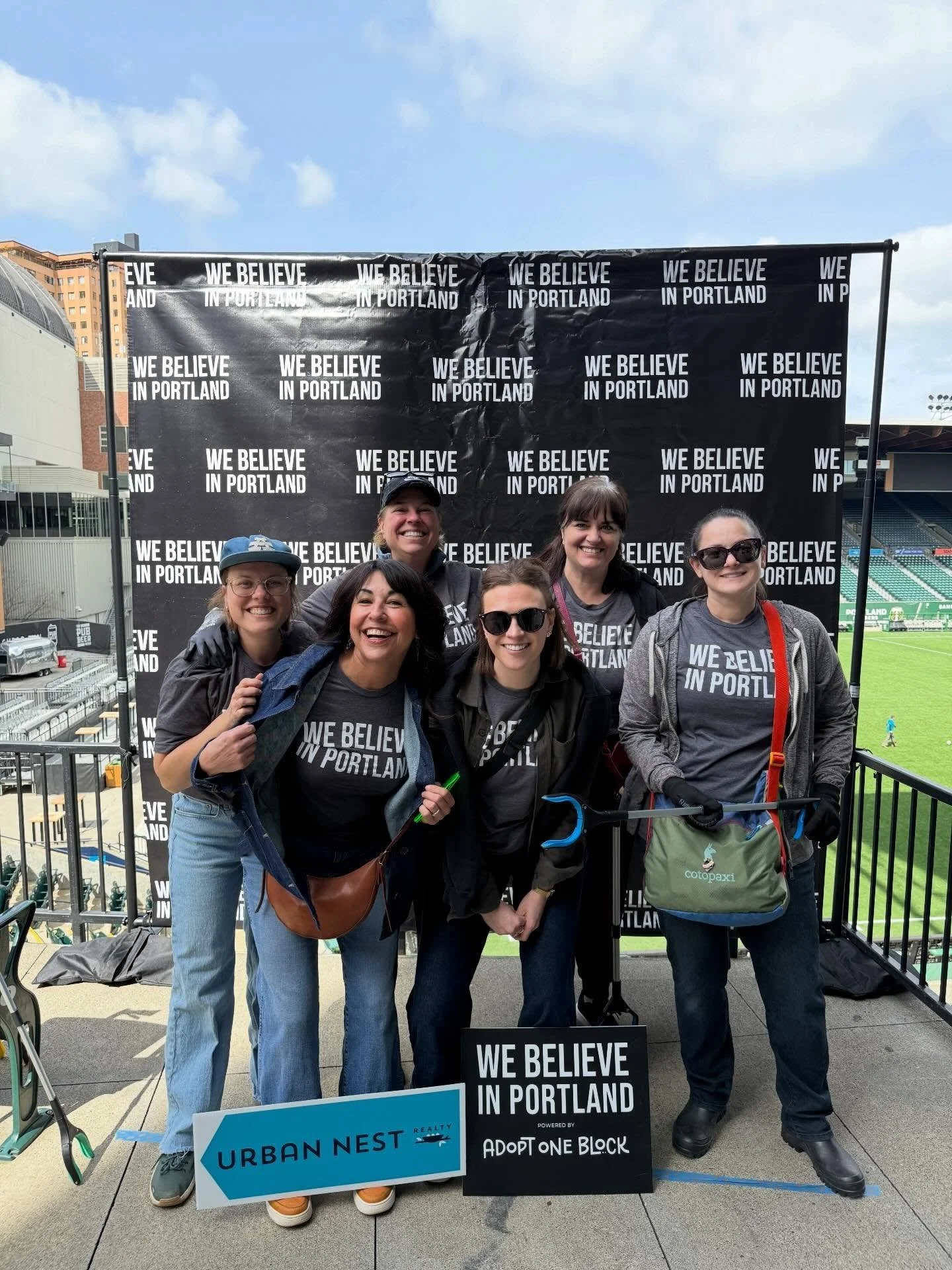 Our latest We Believe in Portland cleanup was a reminder of how much good can happen when people simply show up. 

Last week, volunteers from across the city came together to care for downtown, connect with one another, and make an immediate impact w