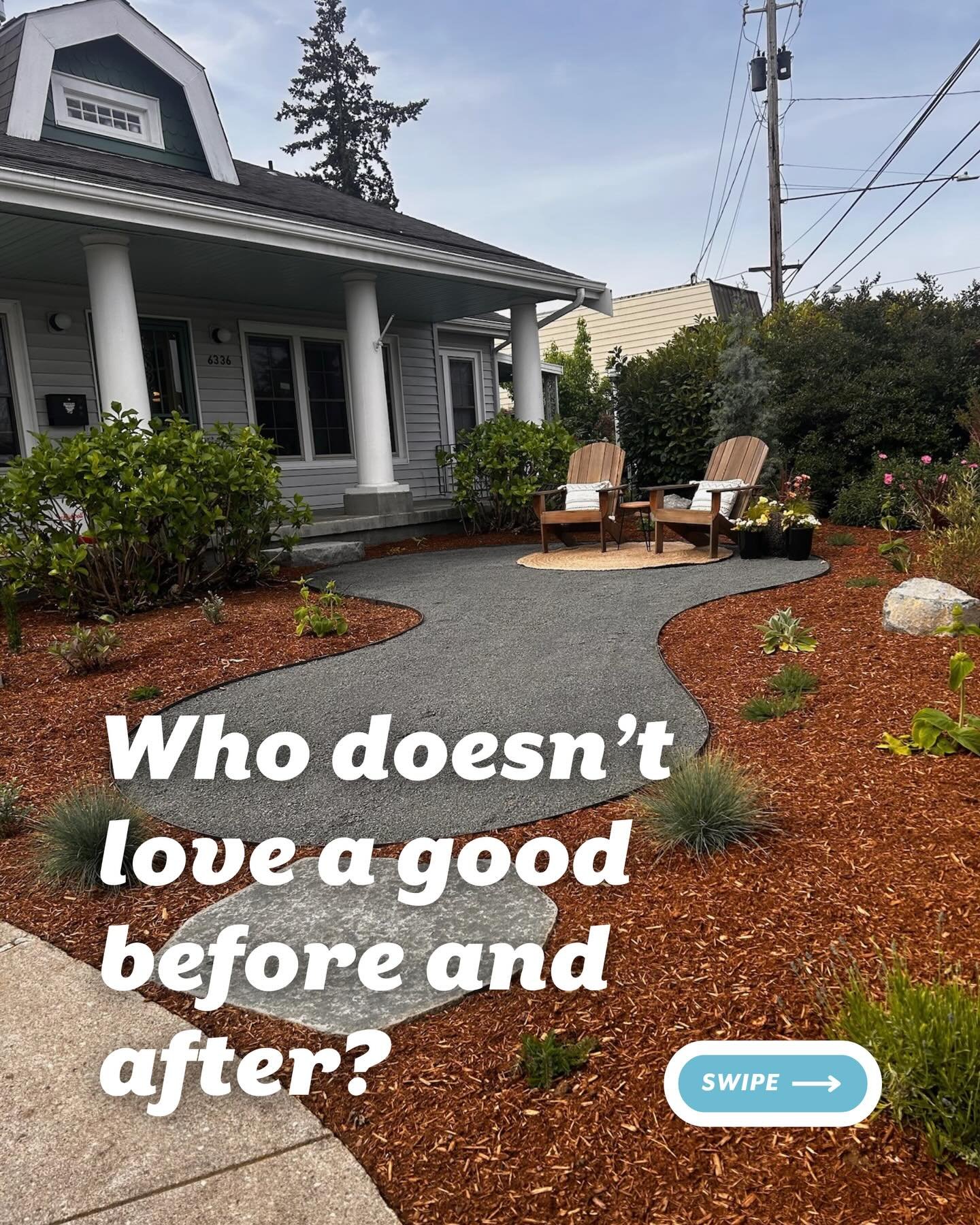 We Believe in First Impressions. So We Started With Our Own.

What you see now didn&rsquo;t happen overnight.

It came together piece by piece, rainy rock yard runs, planting days at the office&hellip; and yes, an ongoing battle with crows and grubs.