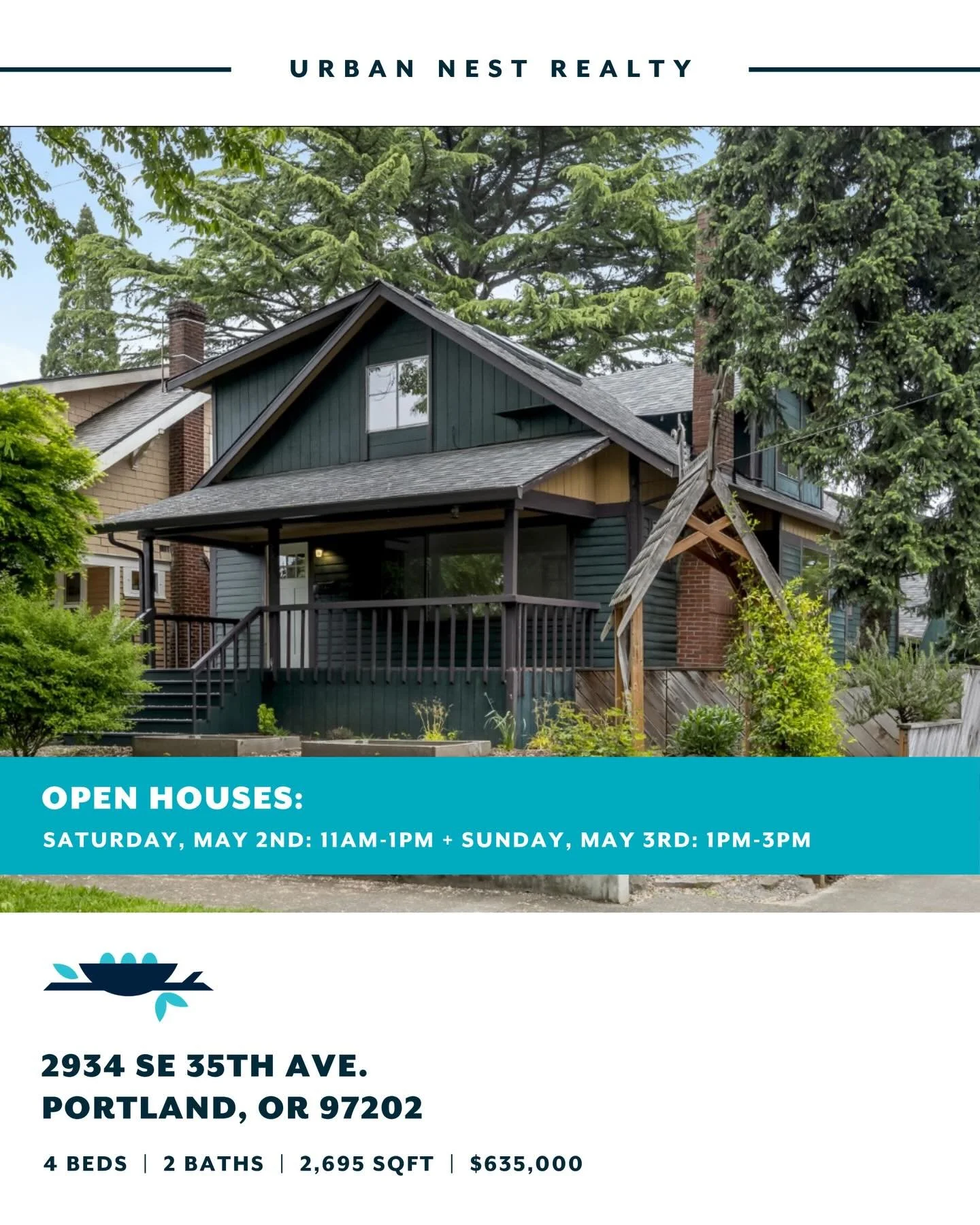 Wait&hellip; are we really getting a 90&deg; weekend? ☀️

Honestly, couldn&rsquo;t ask for better open house weather. Doors open, windows cracked, that easy, sunny feel, I t&rsquo;s a good time to wander through a few homes and see what sticks.

Come