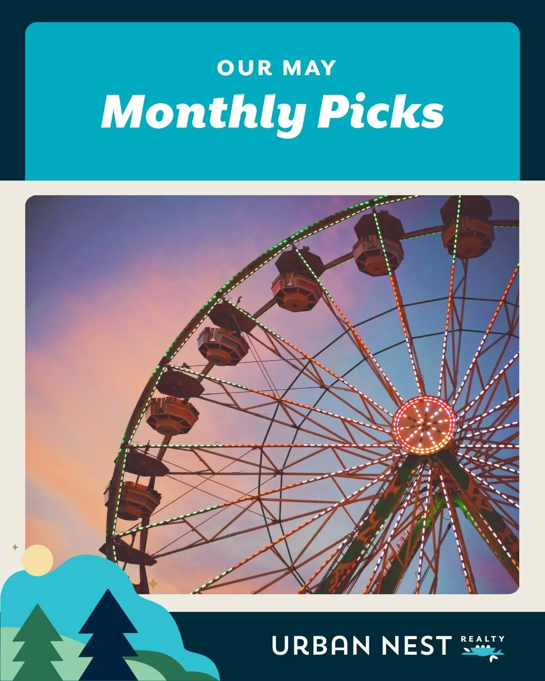 May&rsquo;s kind of stacked, in the best way. There&rsquo;s a lot happening around Portland right now, and we pulled together a few favorites to help you soak it all in while the weather&rsquo;s finally on our side.

Whether you&rsquo;re cruising ope