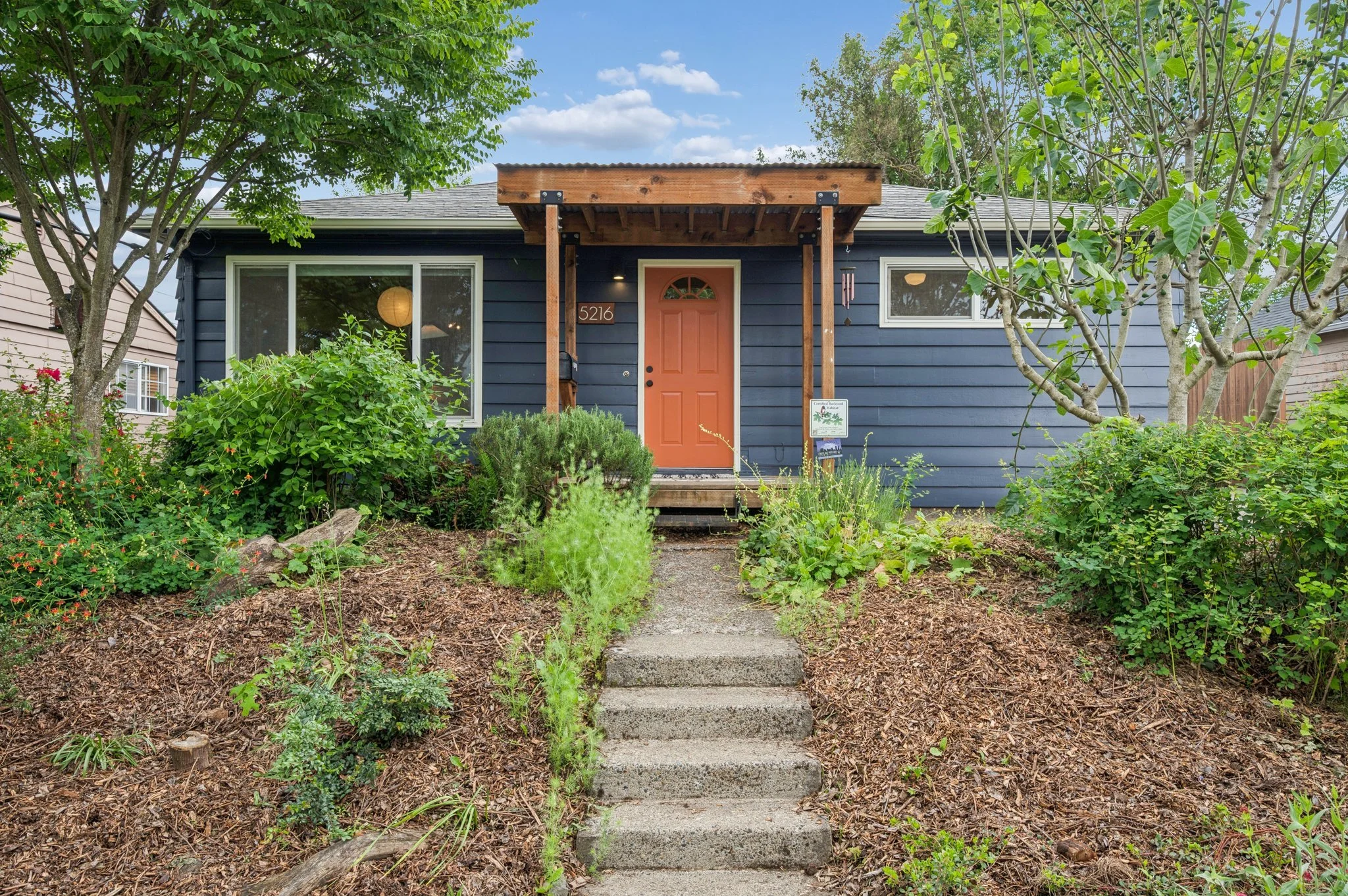 Portsmouth Midcentury Ranch + Detached ADU