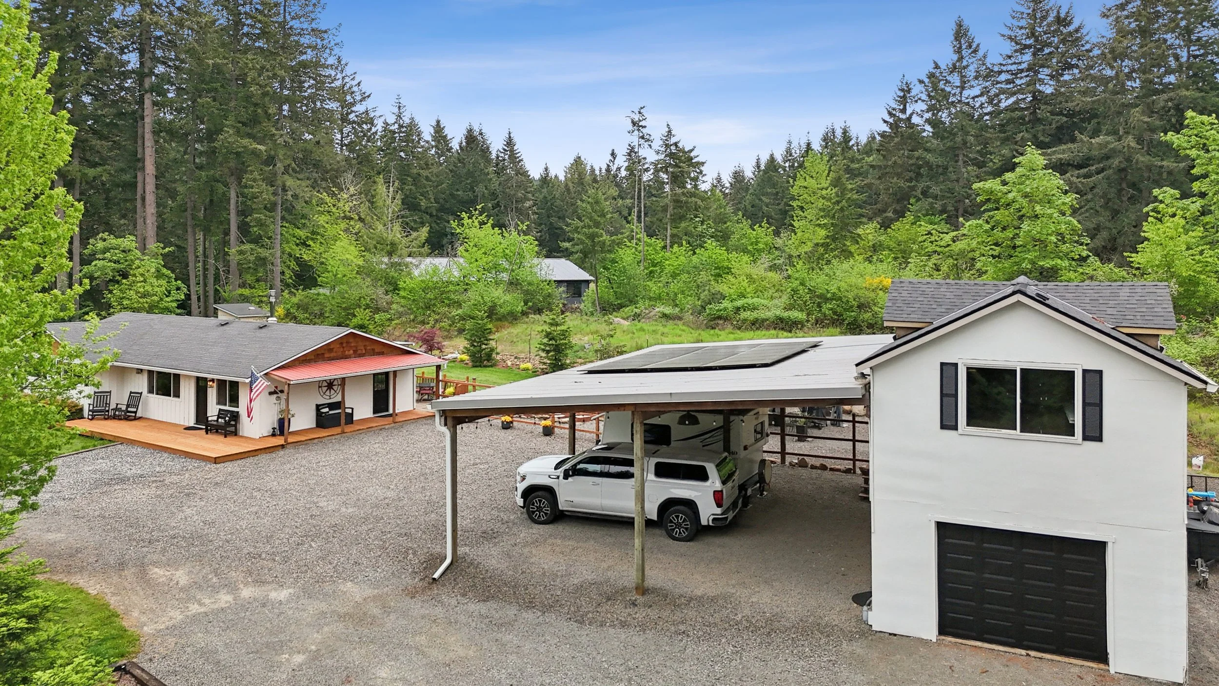 Updated Ranch On Nearly 2 Acres