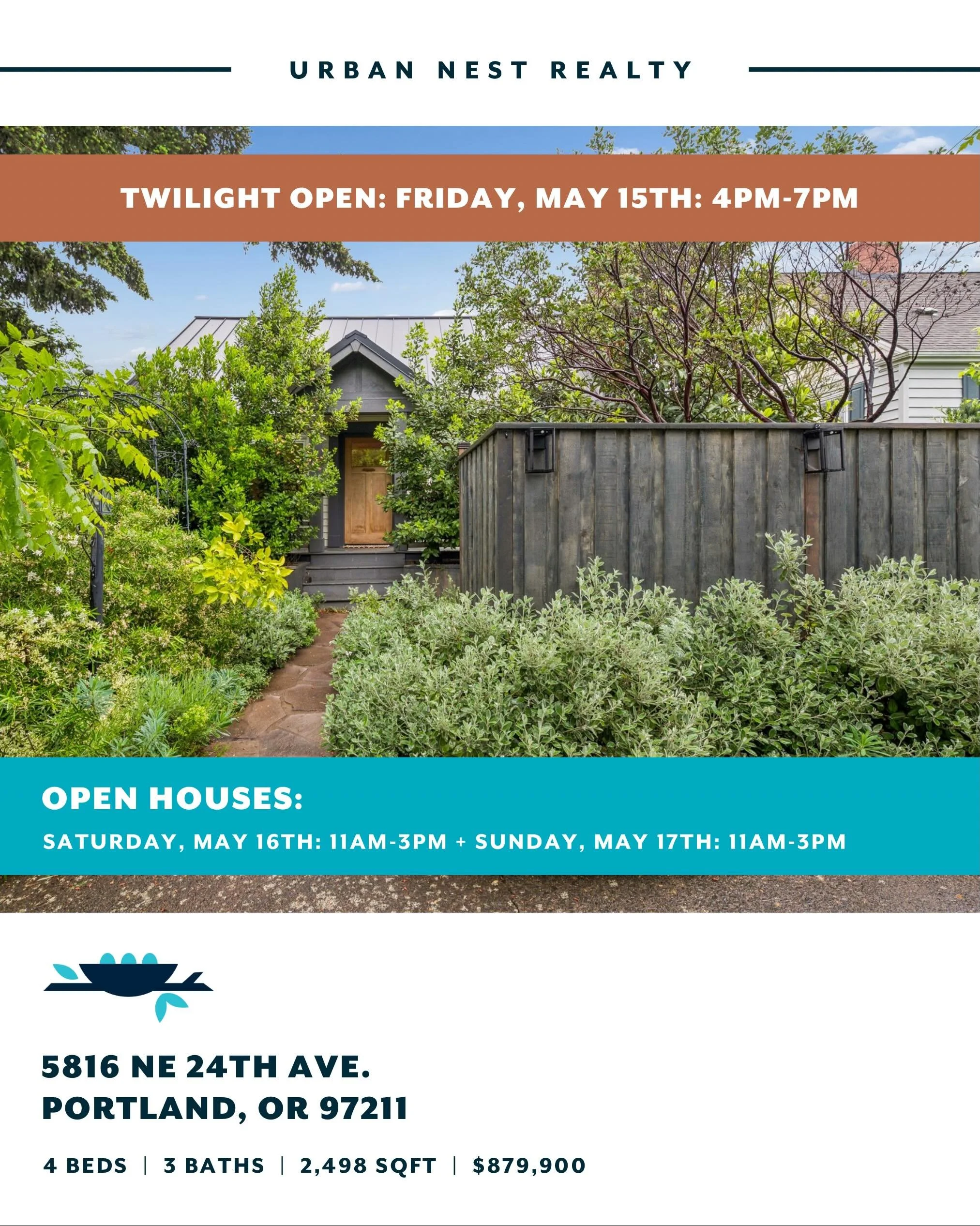 Another weekend, another lineup of beautiful homes to tour. After listing almost 20 homes this week, we really mean it when we say there&rsquo;s something for everyone. ☀️🏡

Craftsmans, condos, cozy bungalows, room to grow, dreamy backyards, sunny k