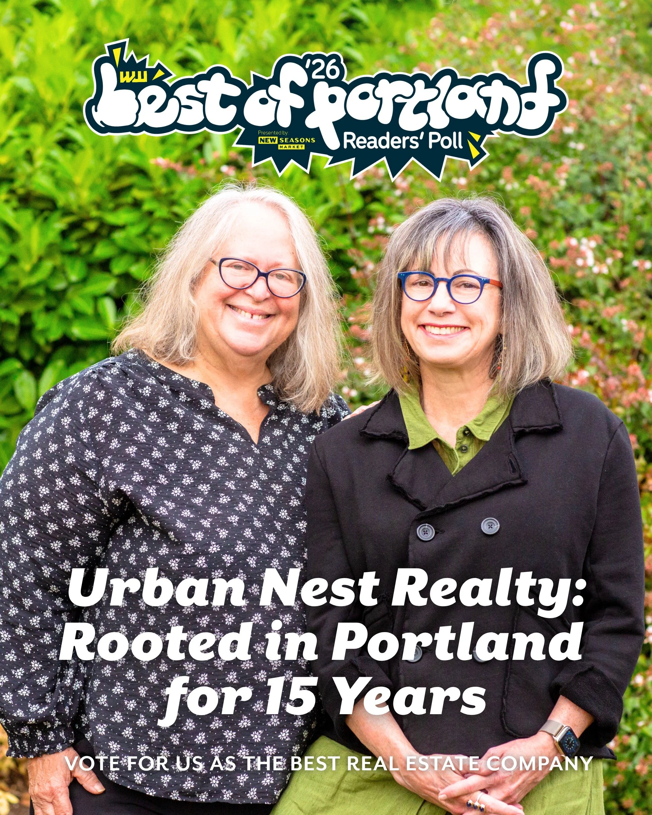 Fifteen years ago, Rachel and Holly set out to build the kind of brokerage they wished existed.

One rooted in collaboration over competition. In people over transactions. In community, ethics, and showing up for one another.

What started as a small