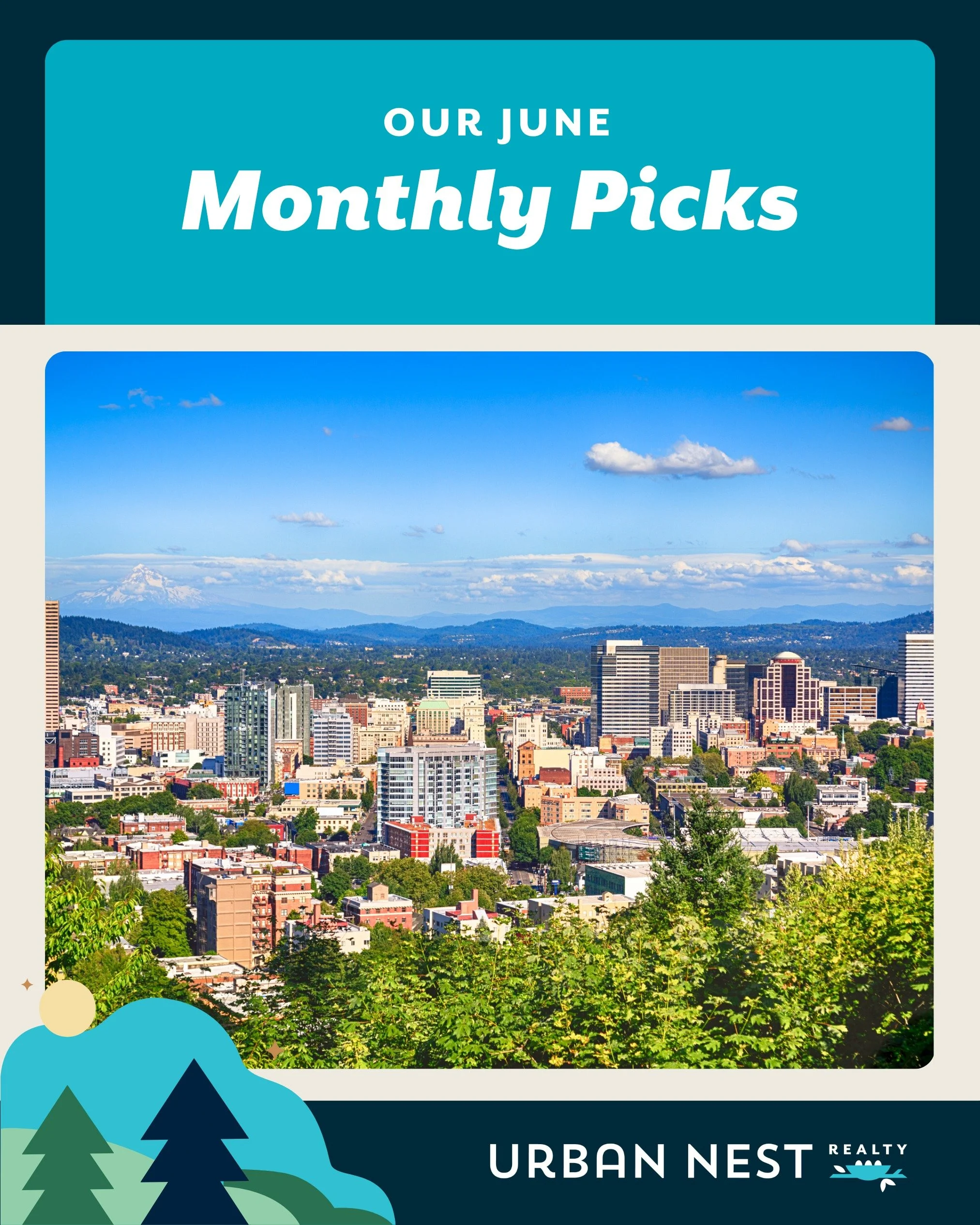 One of our favorite things about summer? Watching our communities come alive. ☀️

This month's picks include neighborhood celebrations, live music, local art, cultural festivals, family-friendly fun, and plenty of reasons to spend a little more time 