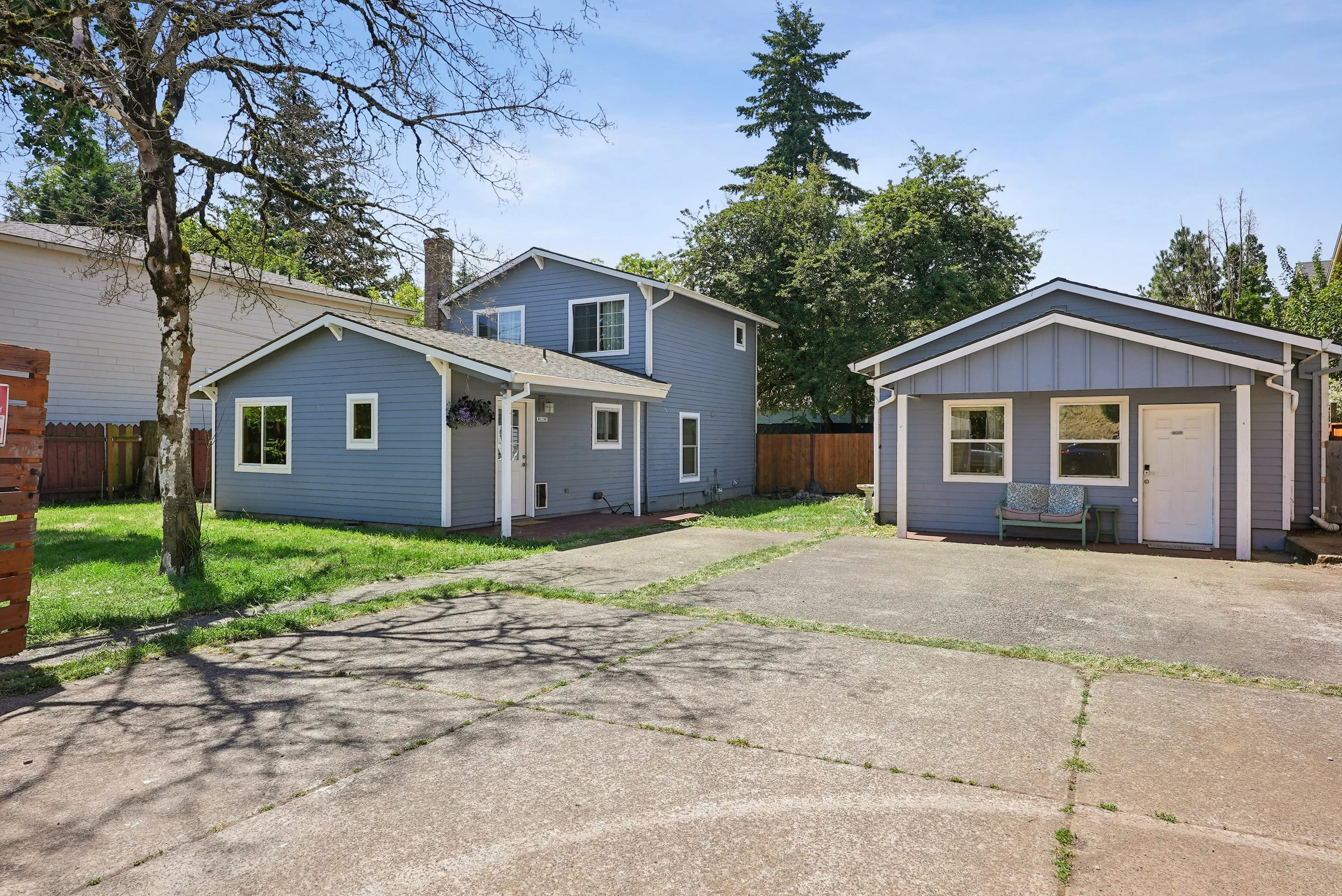 Beautifully Updated Home w/ Detached 2 Bed ADU