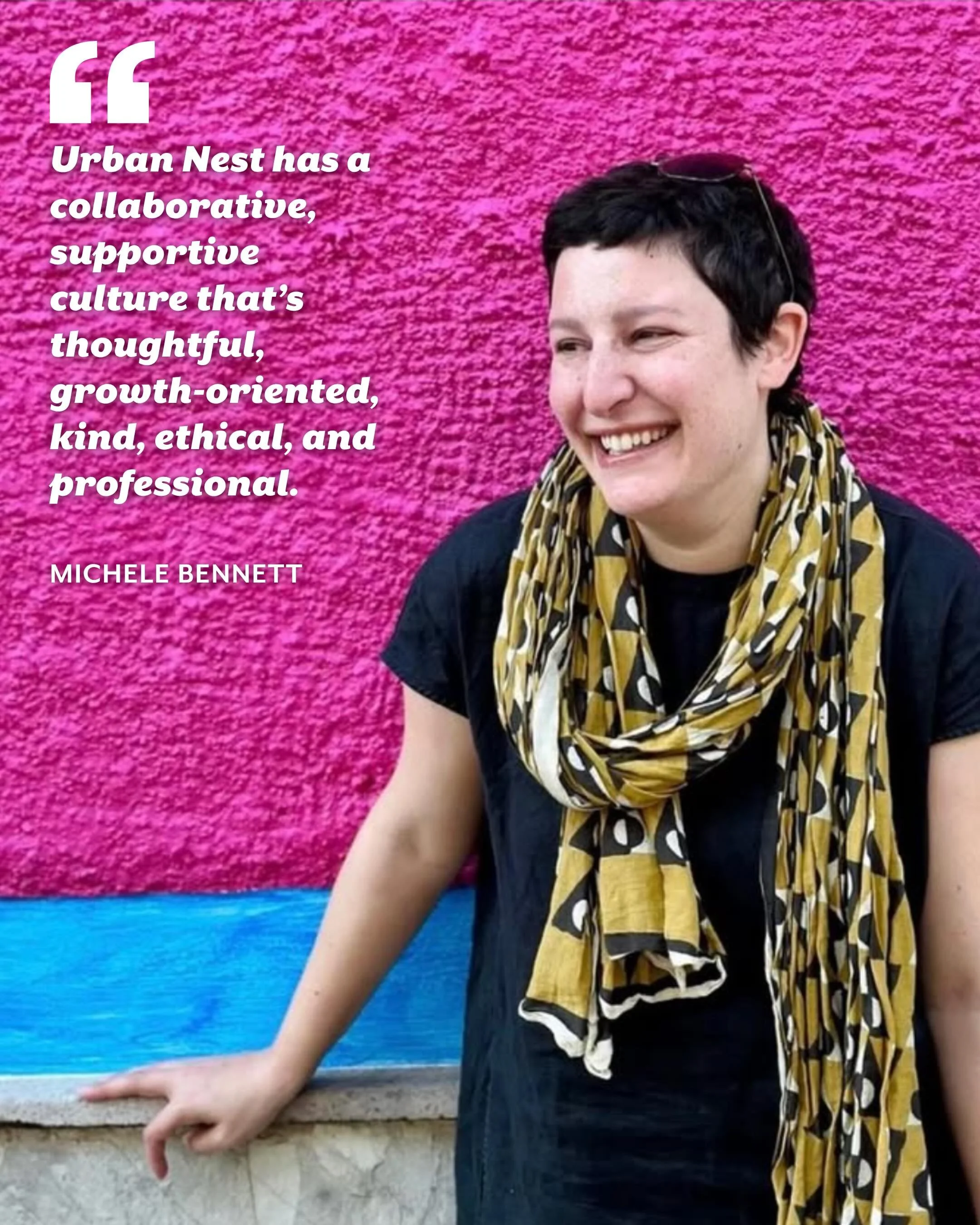 🏠 Some people joined Urban Nest for the culture.

🏠 Some for the values.

🏠 Some because they wanted to be part of something different.

Over the years, people have found their way to Urban Nest for all kinds of reasons. What connects us is a shar