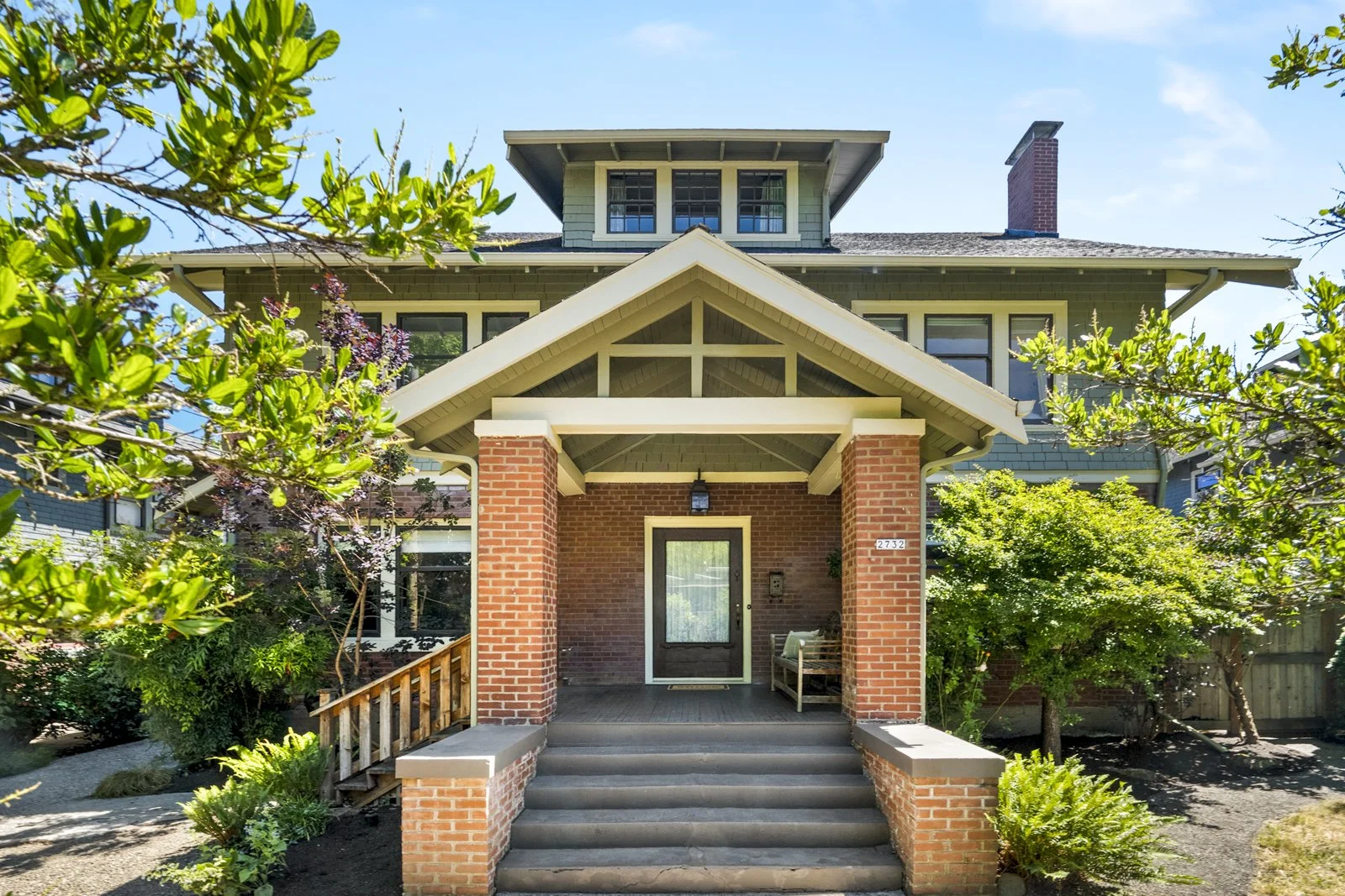 Classic Craftsman in Historic Irvington