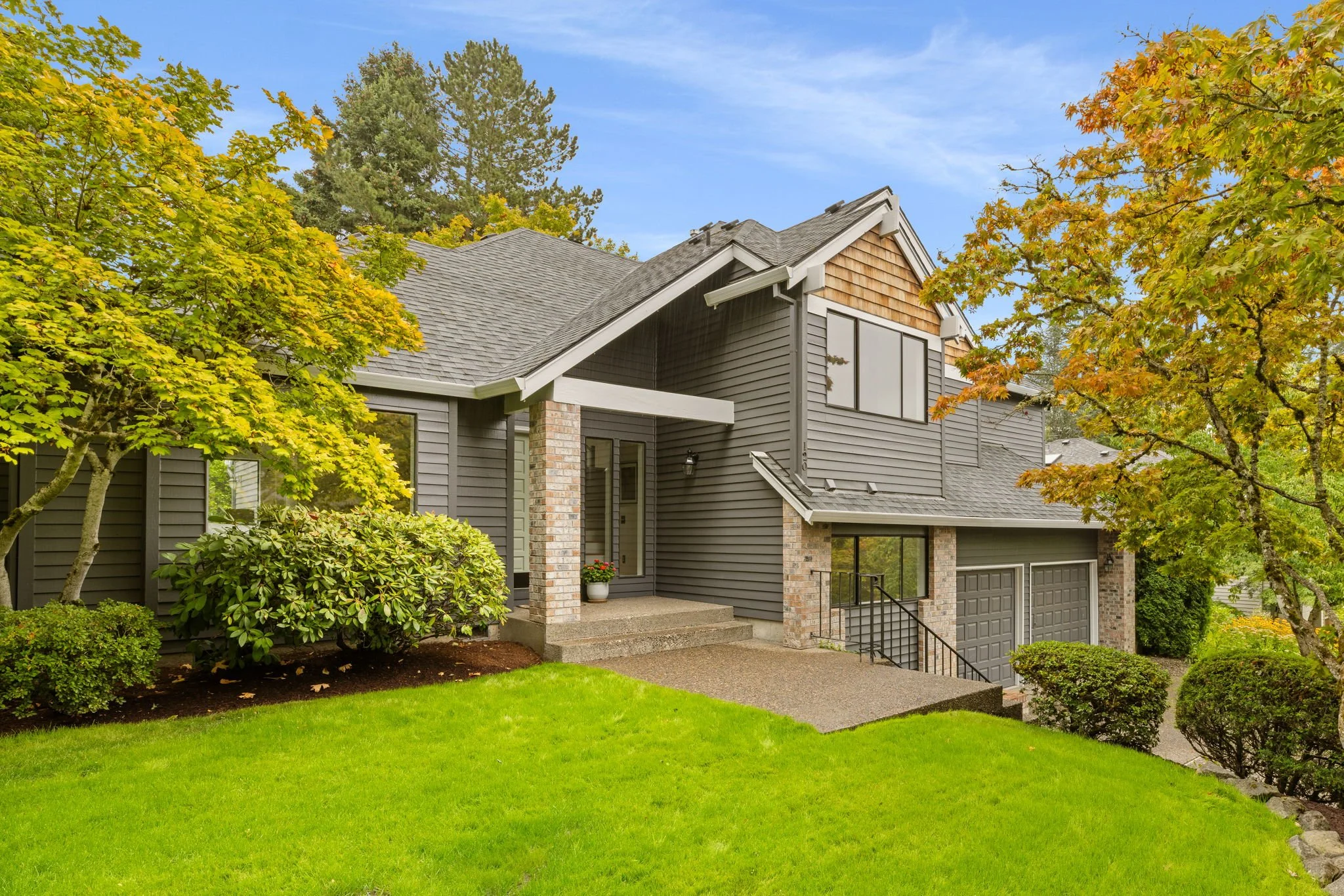 Remarkably Bright Cedar Mill Contemporary