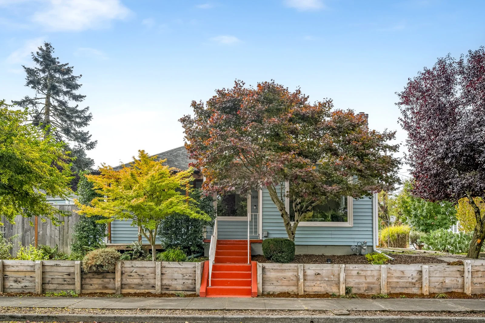 Sunny Woodlawn Bungalow on a Corner Lot