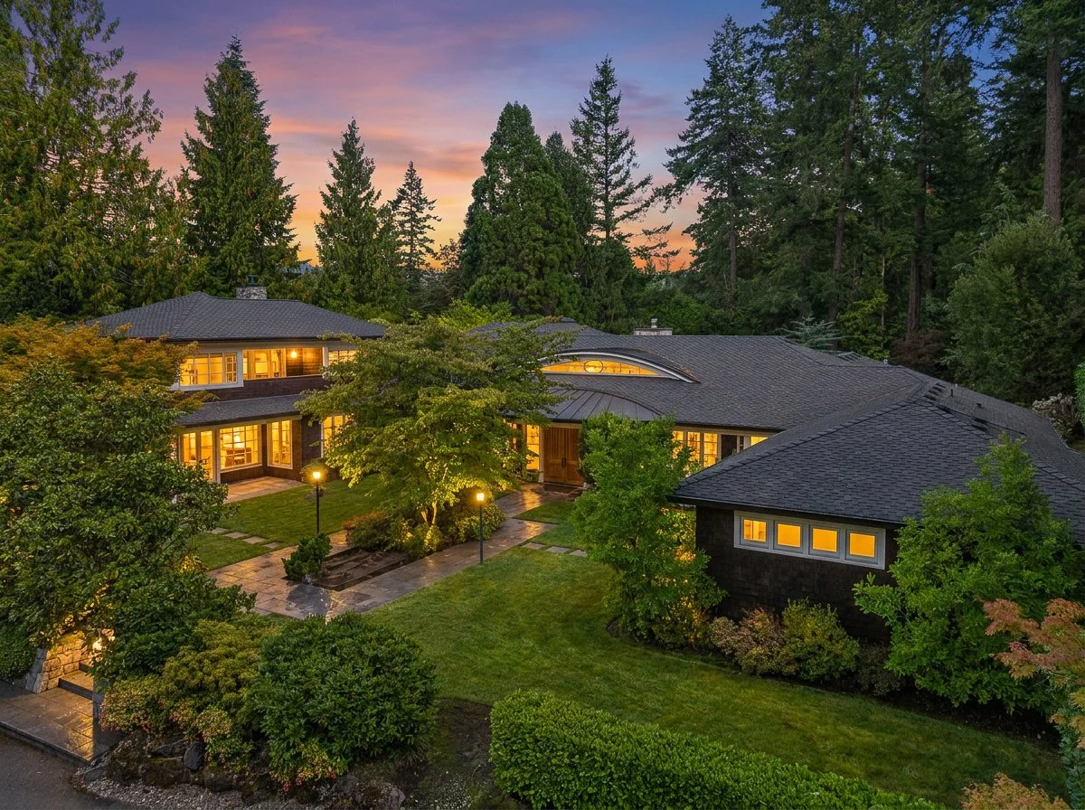 Modern Luxury Meets Meticulous Design in Raleigh Hills