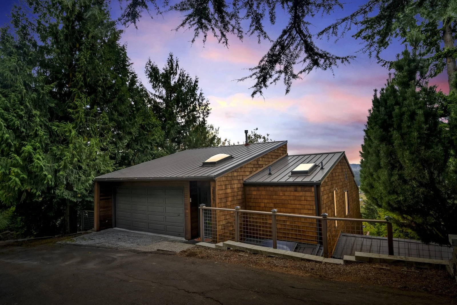 Custom NW Contemporary with a Magical View