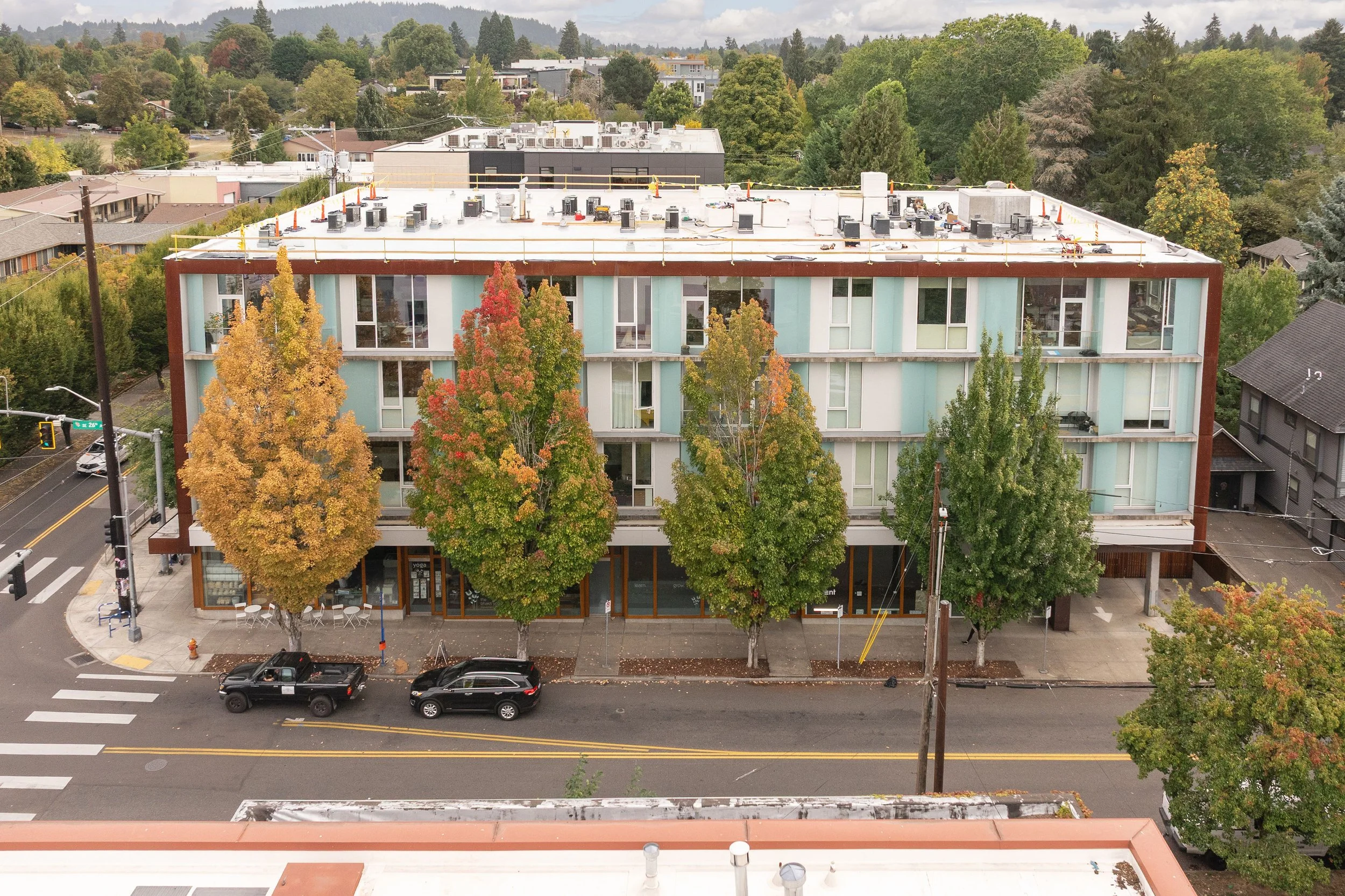 Sleek Top Floor + West Facing Condo in the Heart of Southeast