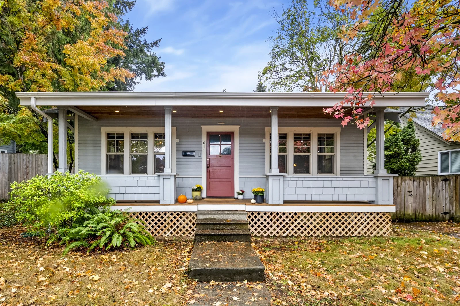 Vintage Bungalow on .3 Acres in Shumway
