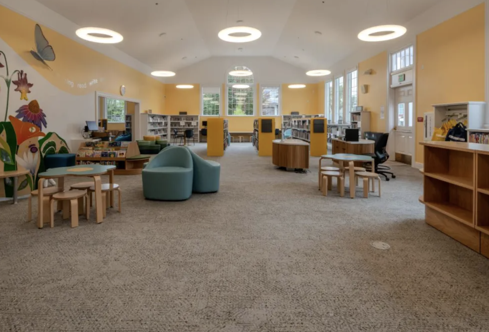 Belmont Library Is Back: A Southeast Portland Staple Reopens