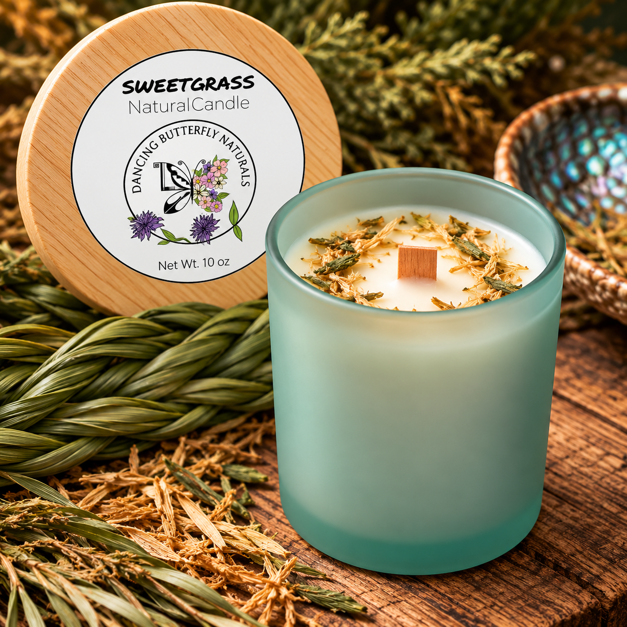 Sweetgrass Candle
