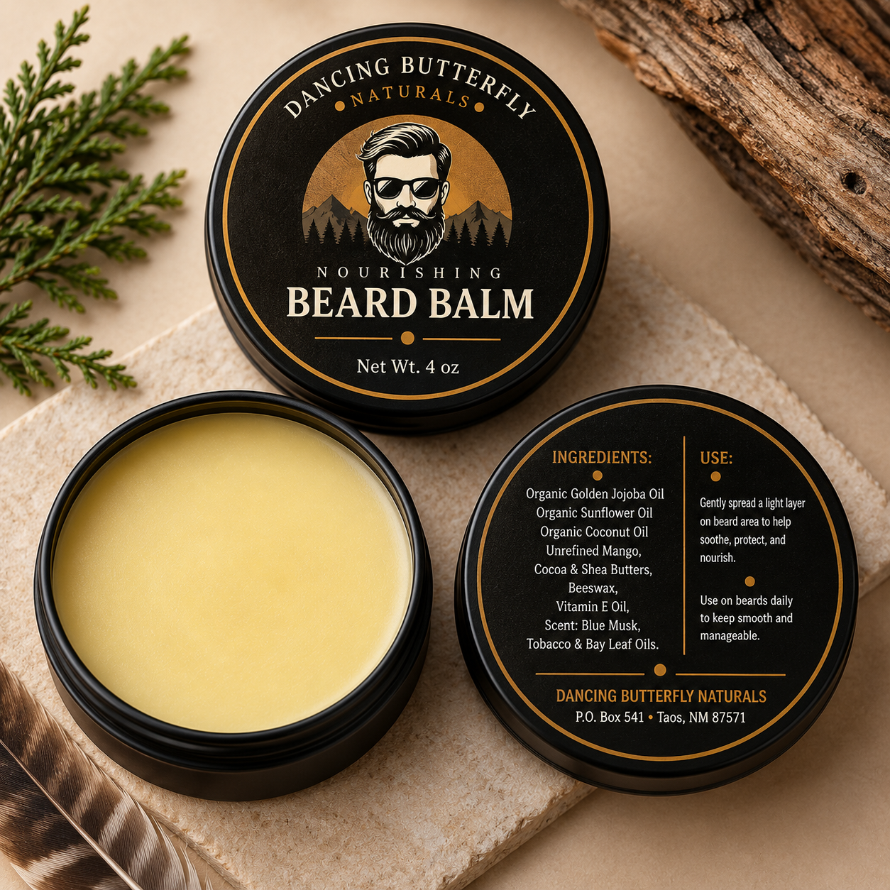 Nourishing Beard Balm