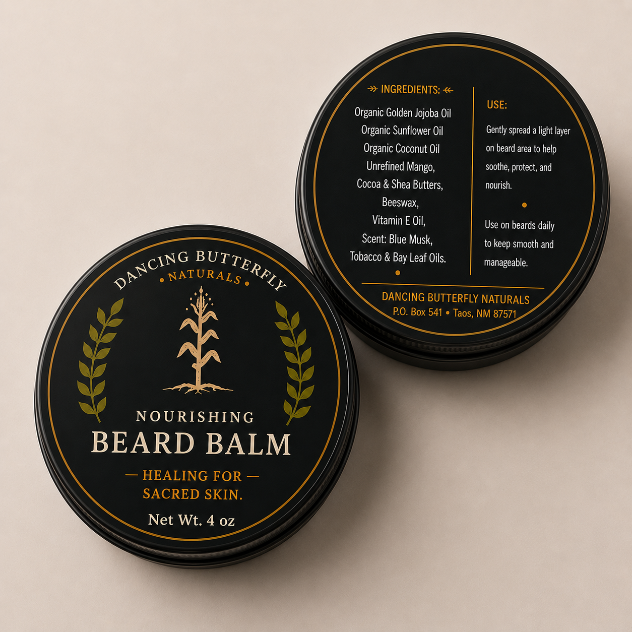 Nourishing Beard Balm