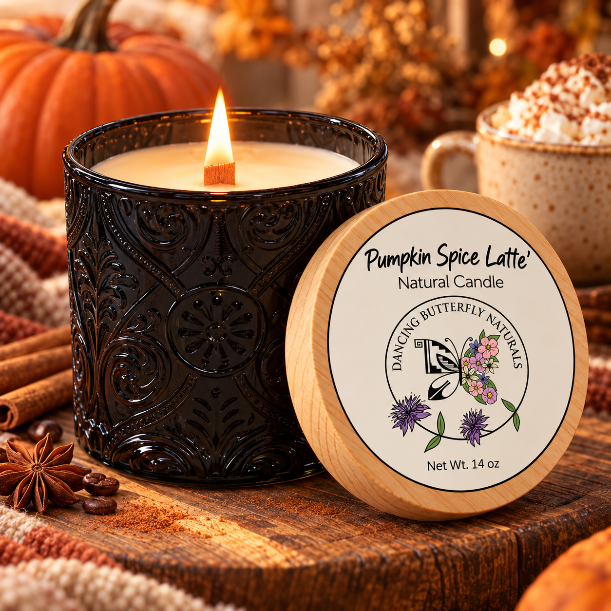 Pumpkin Spice Latte Candle