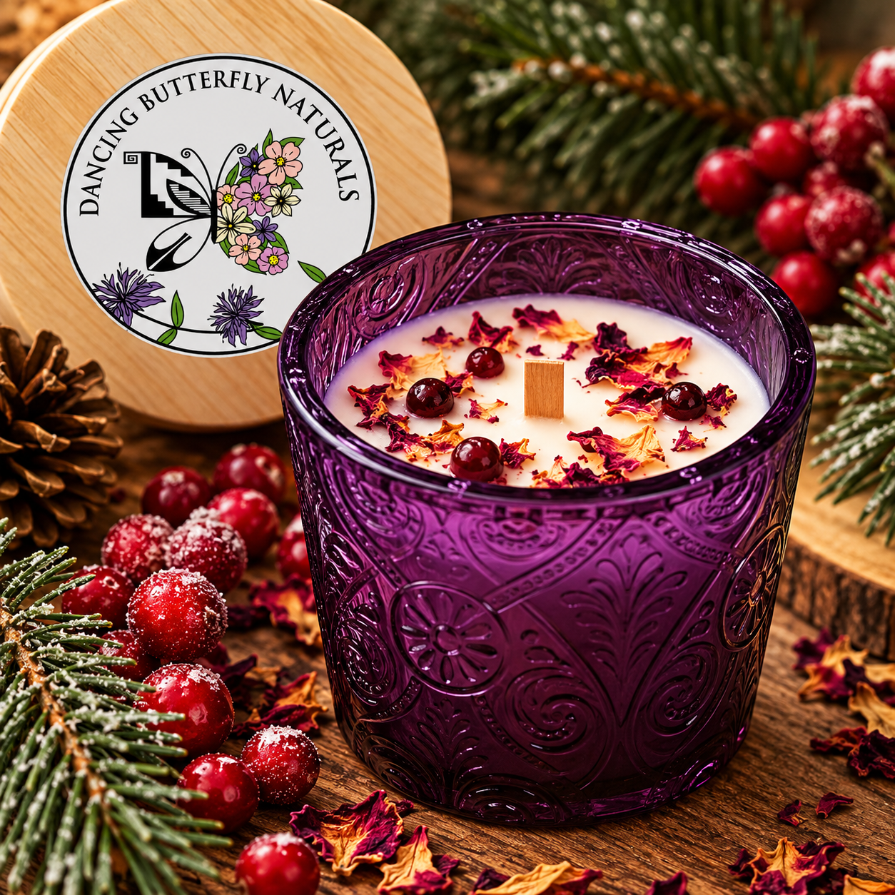 Merry Berry Candle