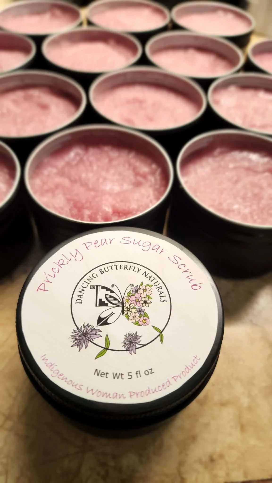 Invigorating Sugar Body Scrubs