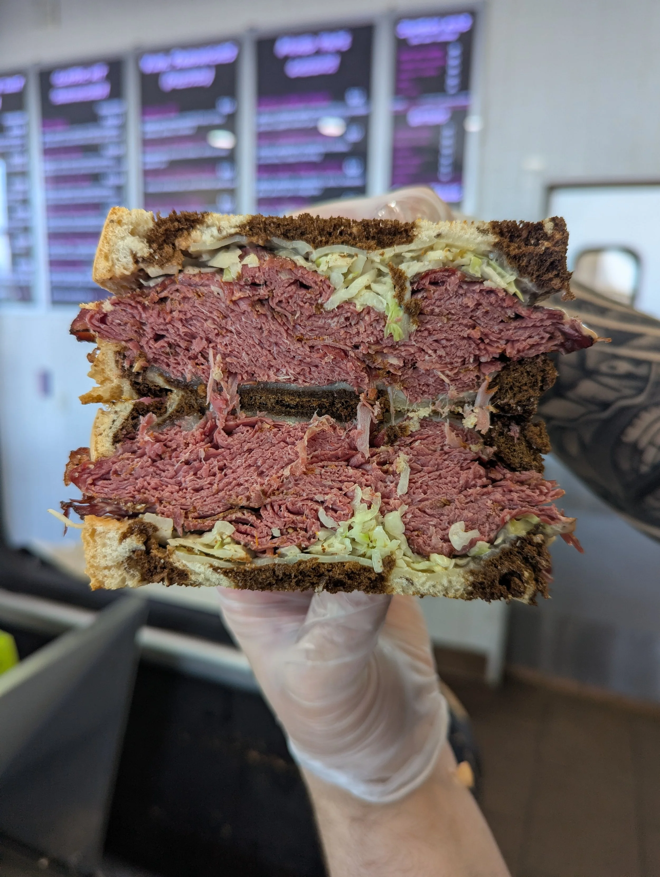 Ja Ruleben Sandwich: Jambox Reuben Sandwich Feature