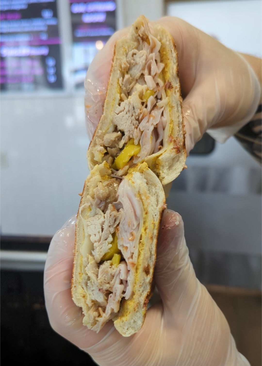 MACROana: Jambox high protein Sandwich feature