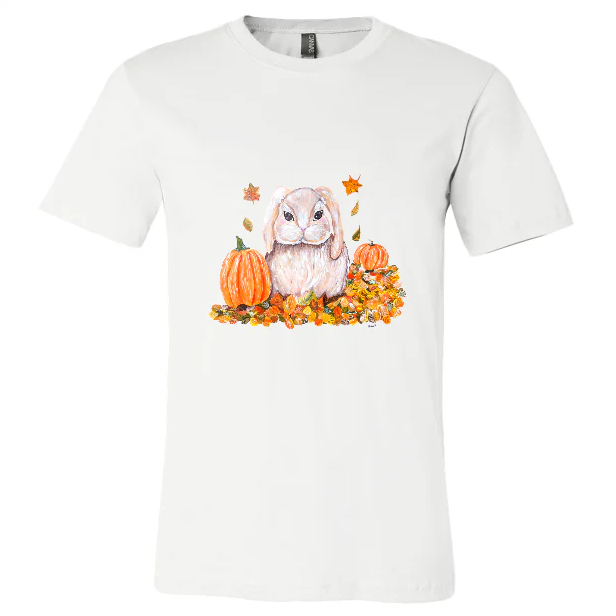 T-shirt Fall Bunny