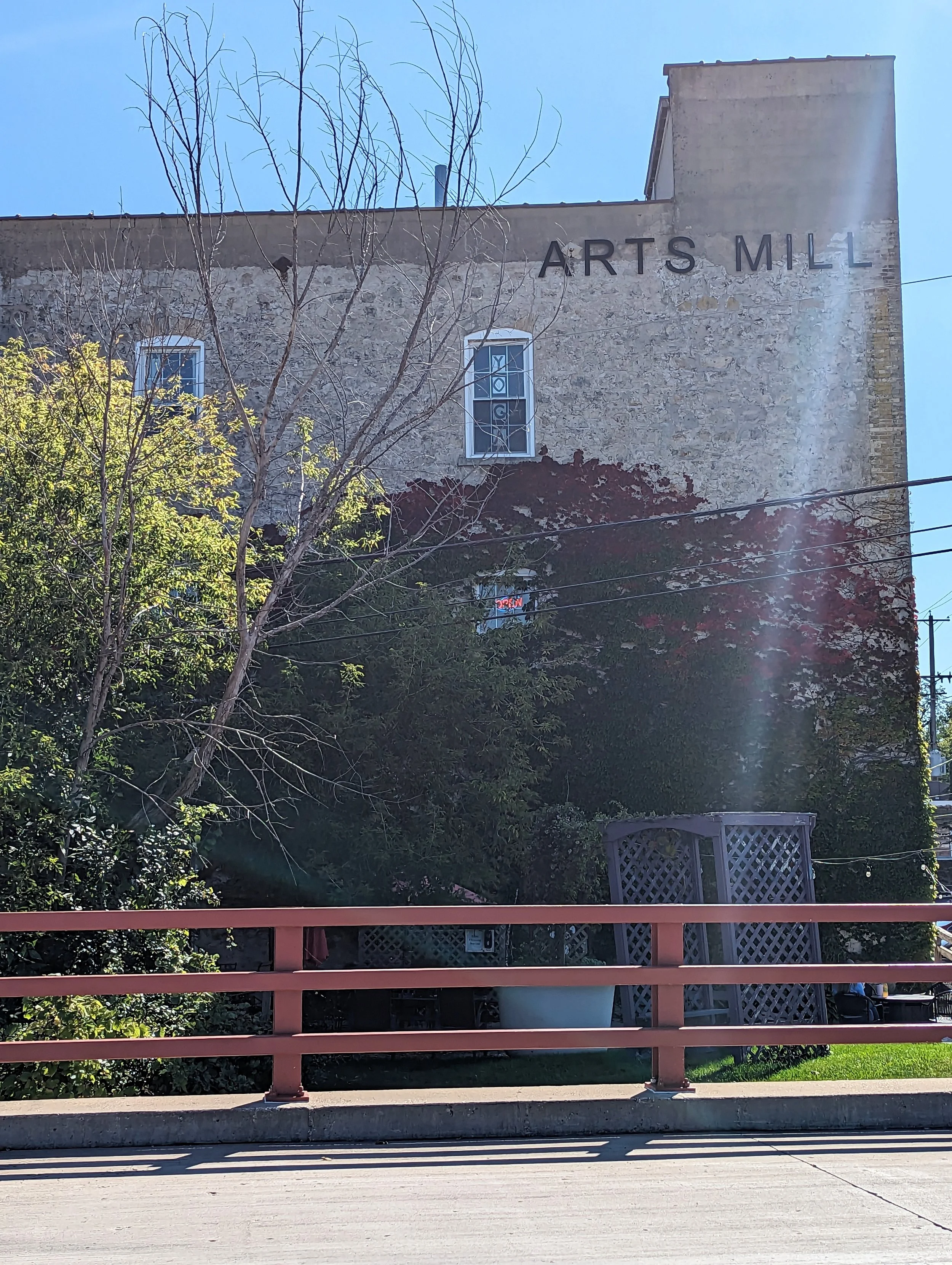Photo of The Arts Mill in Grafton, Wi.