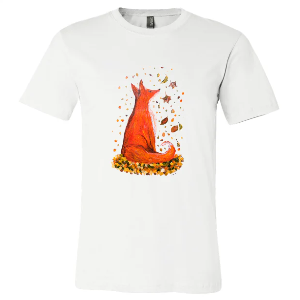 T-shirt Fall Fox