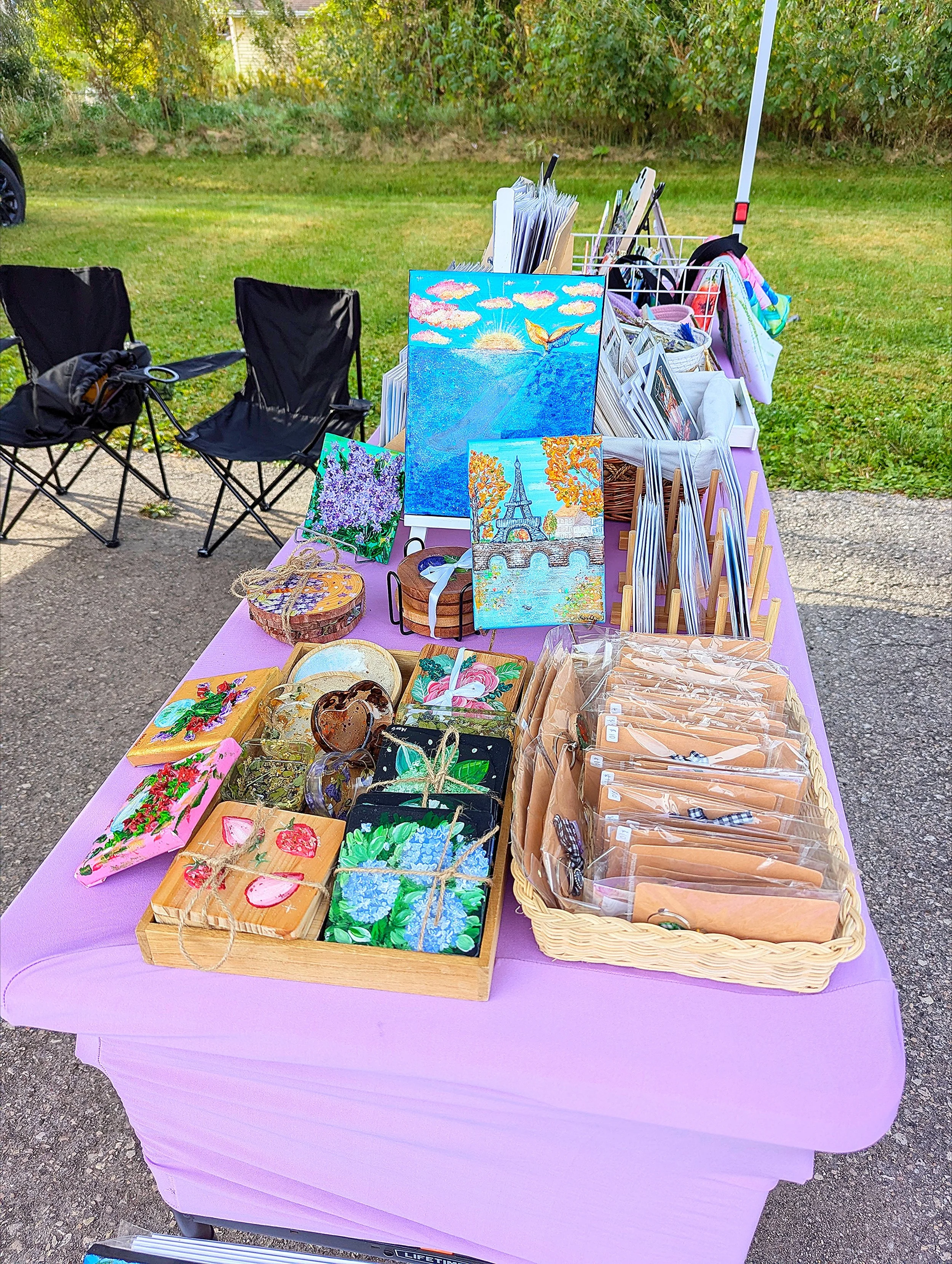 art on vendor market