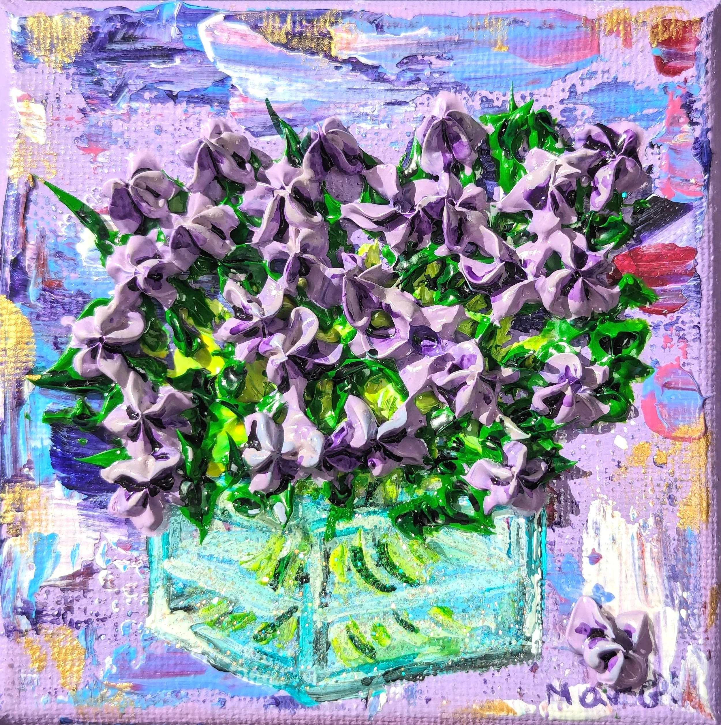 Purple Petals Poetry