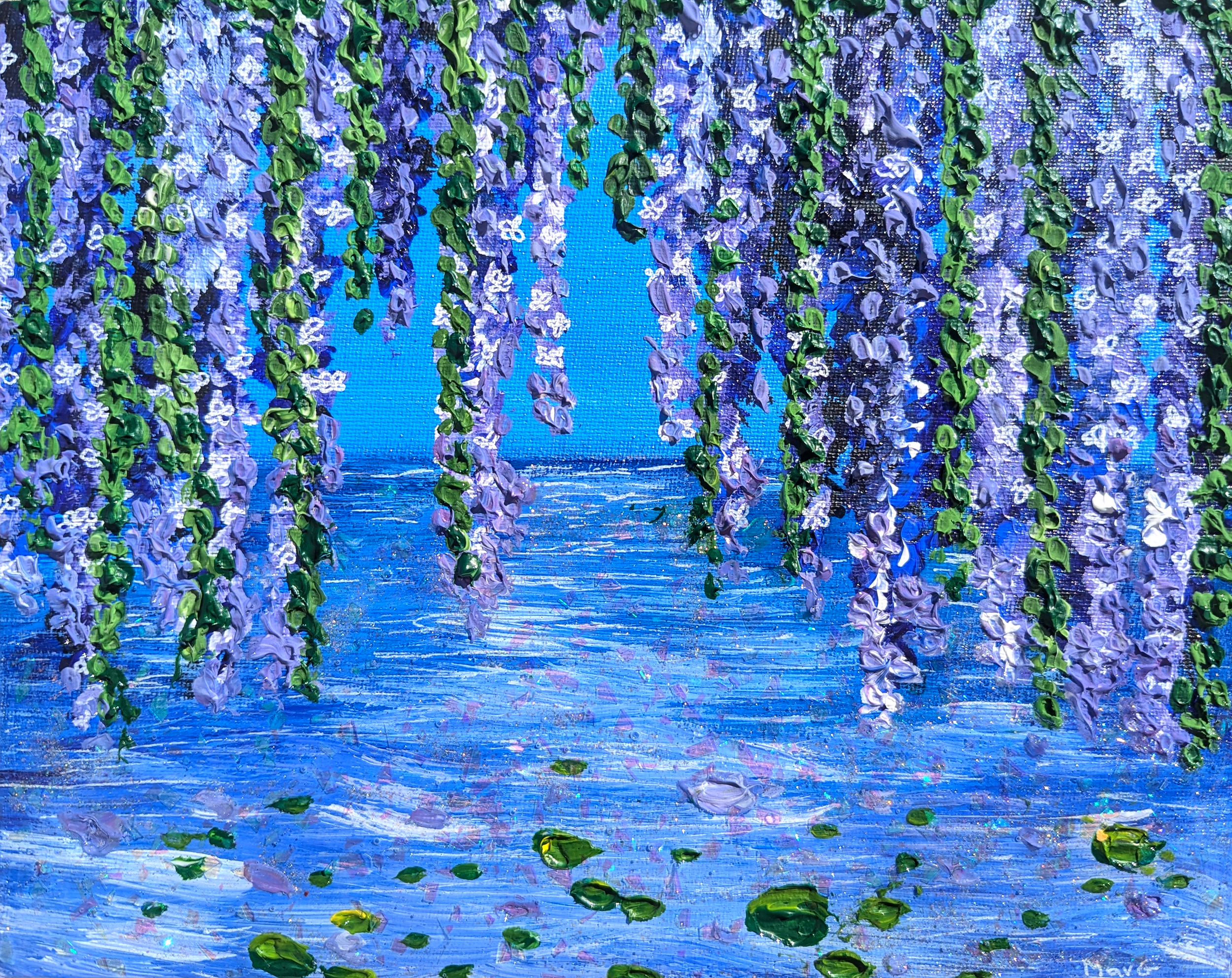 Wisteria's Watefront