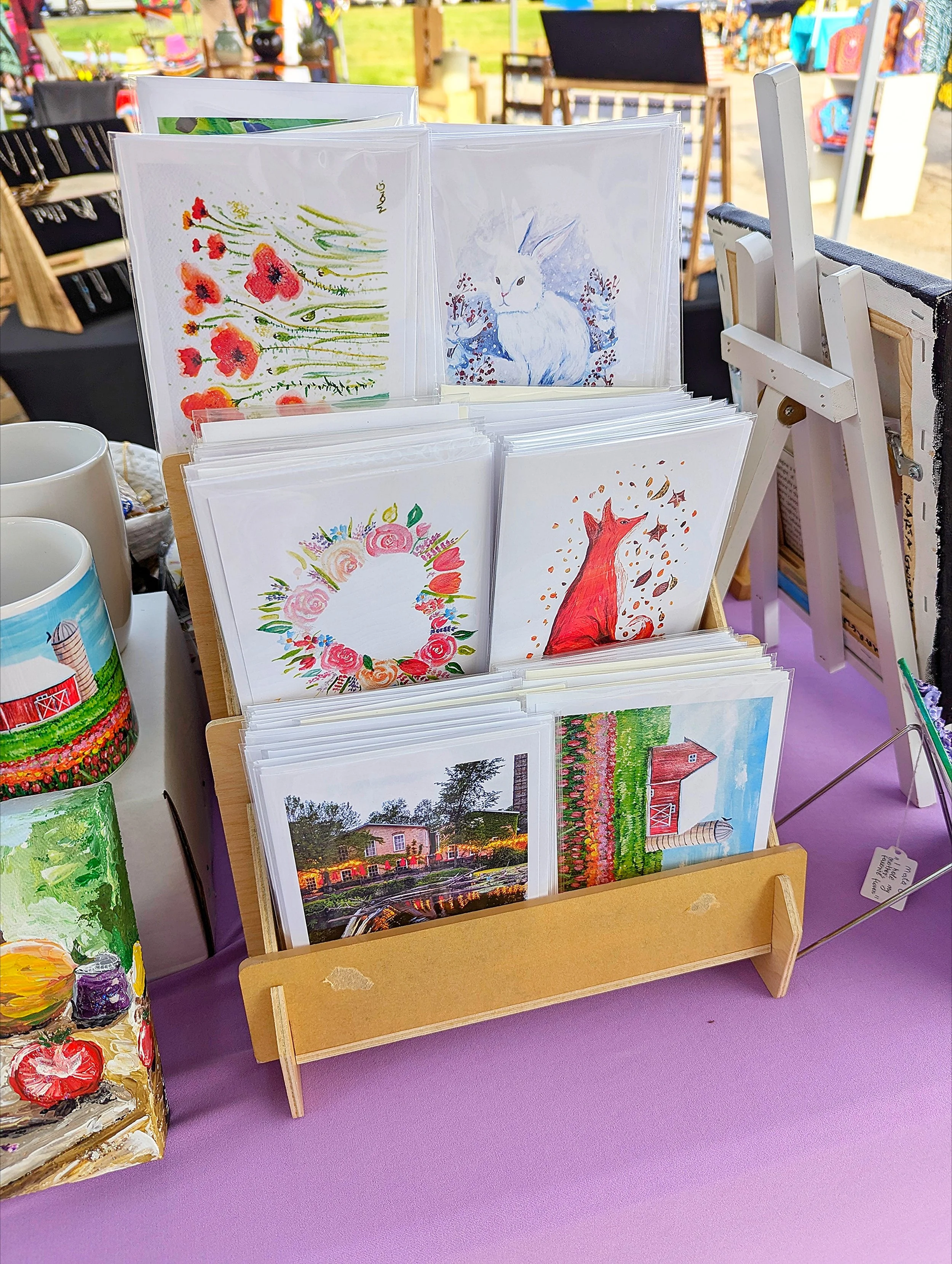 art on vendor market