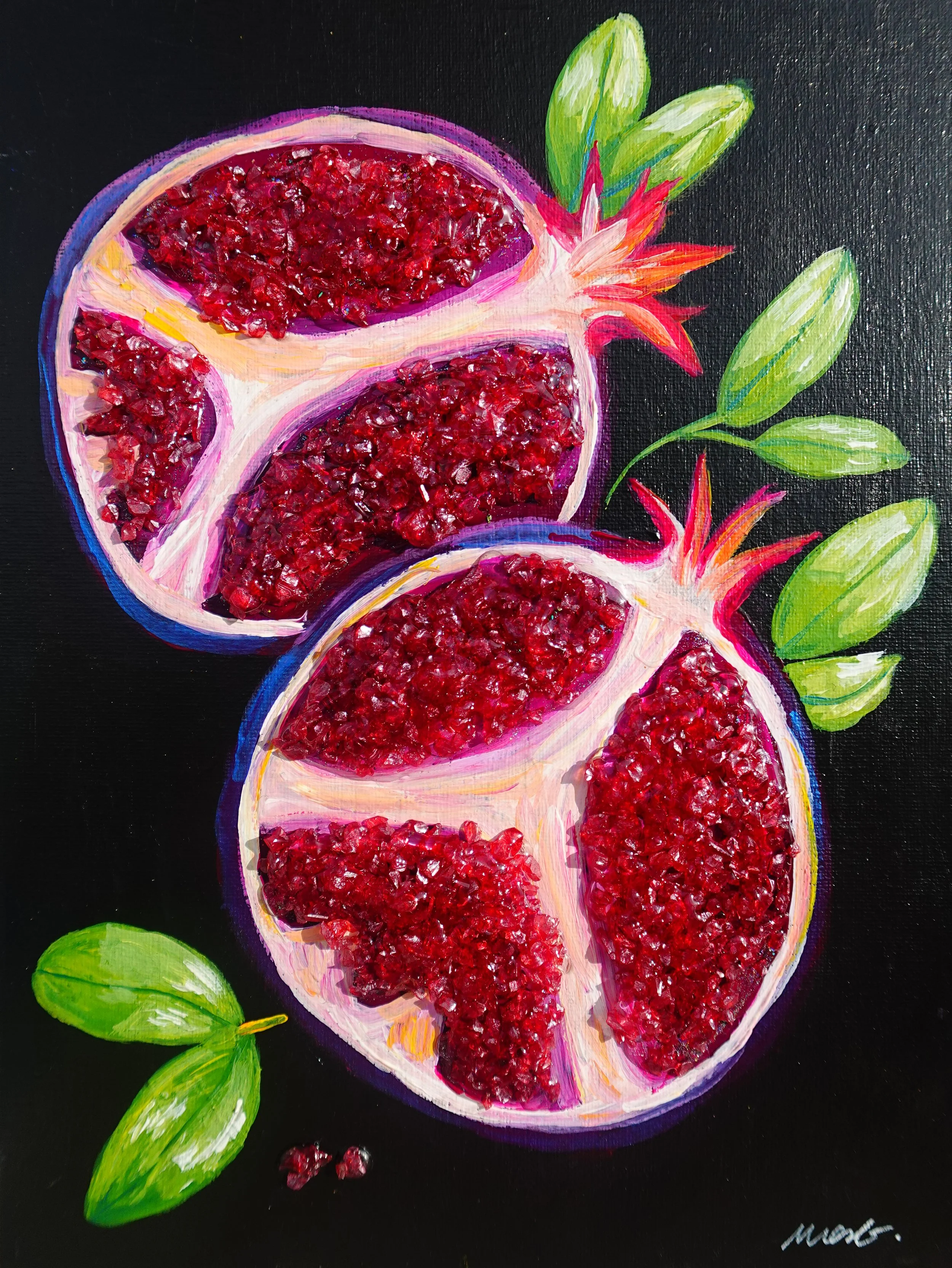 Pomegranate Juicy Duo