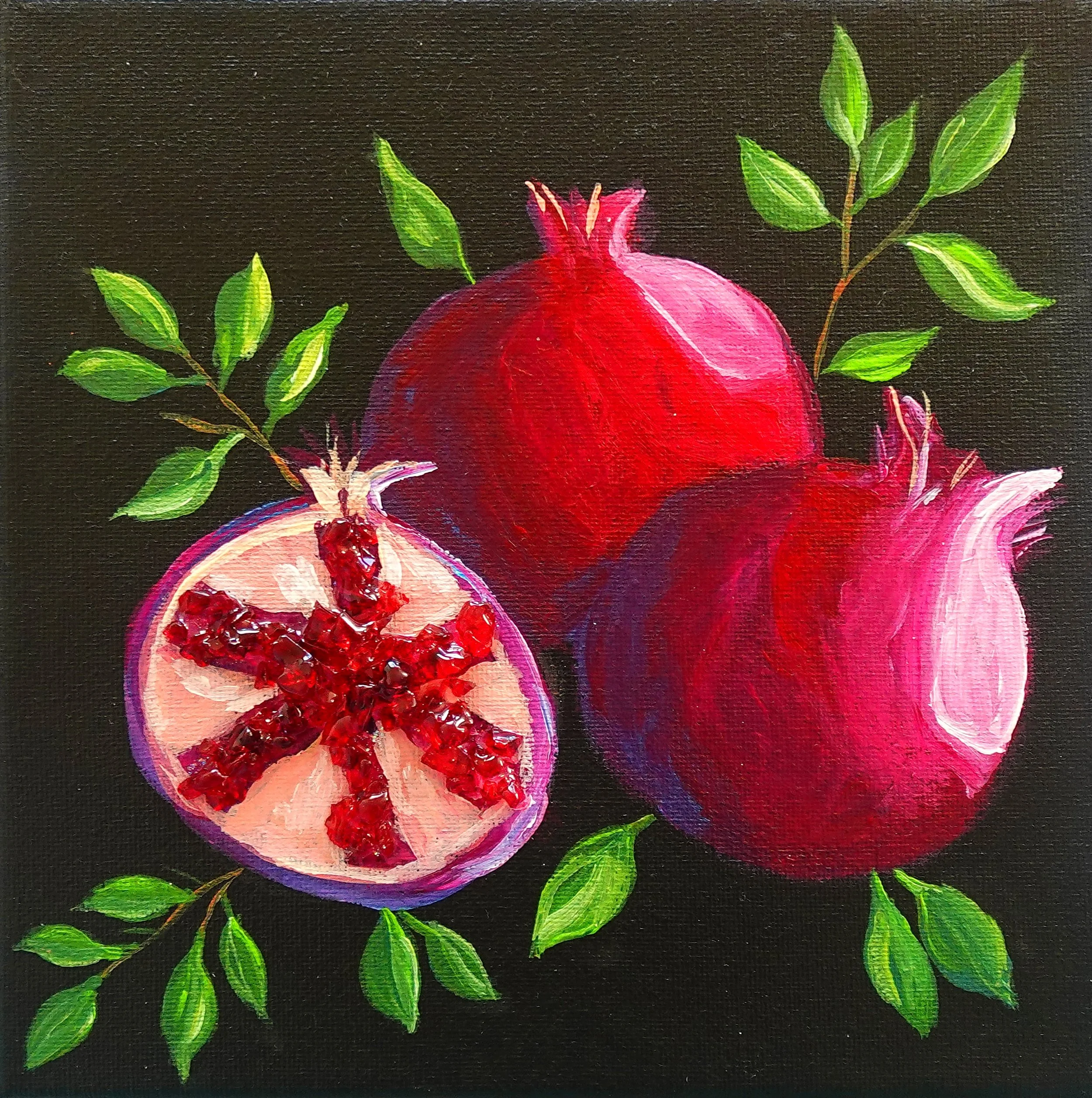 Pomegranate Trio