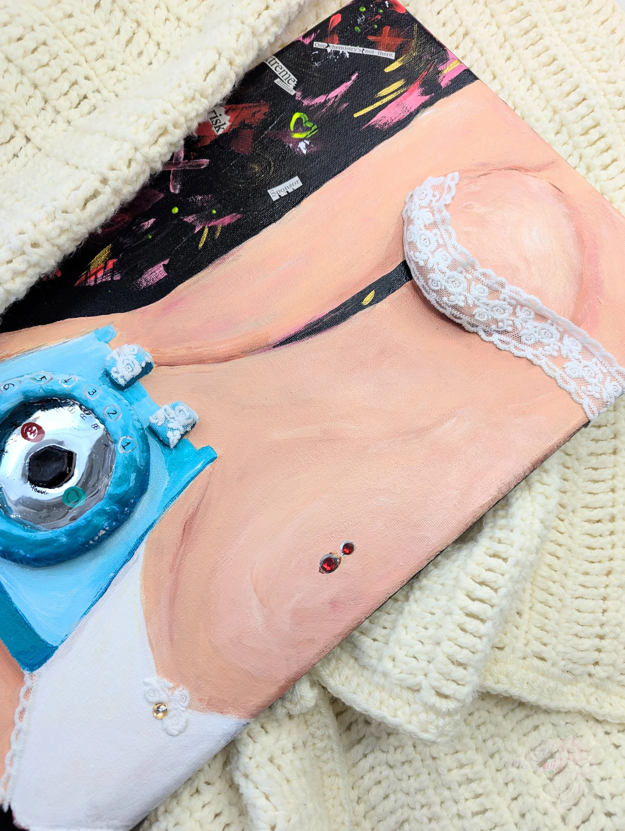 Mirror, Mirror, Swipe me