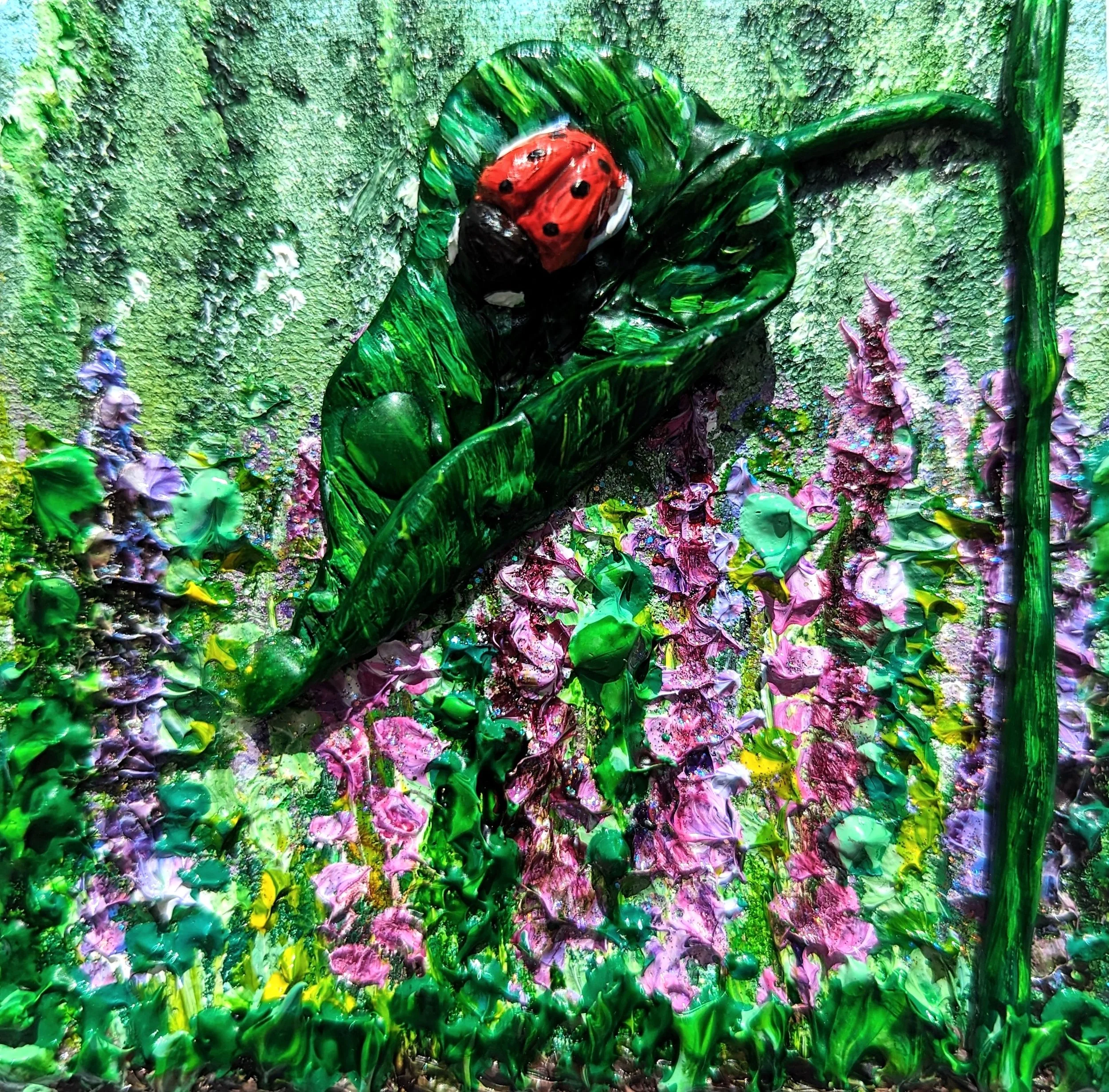 Wait, timberline is a ladybug?!