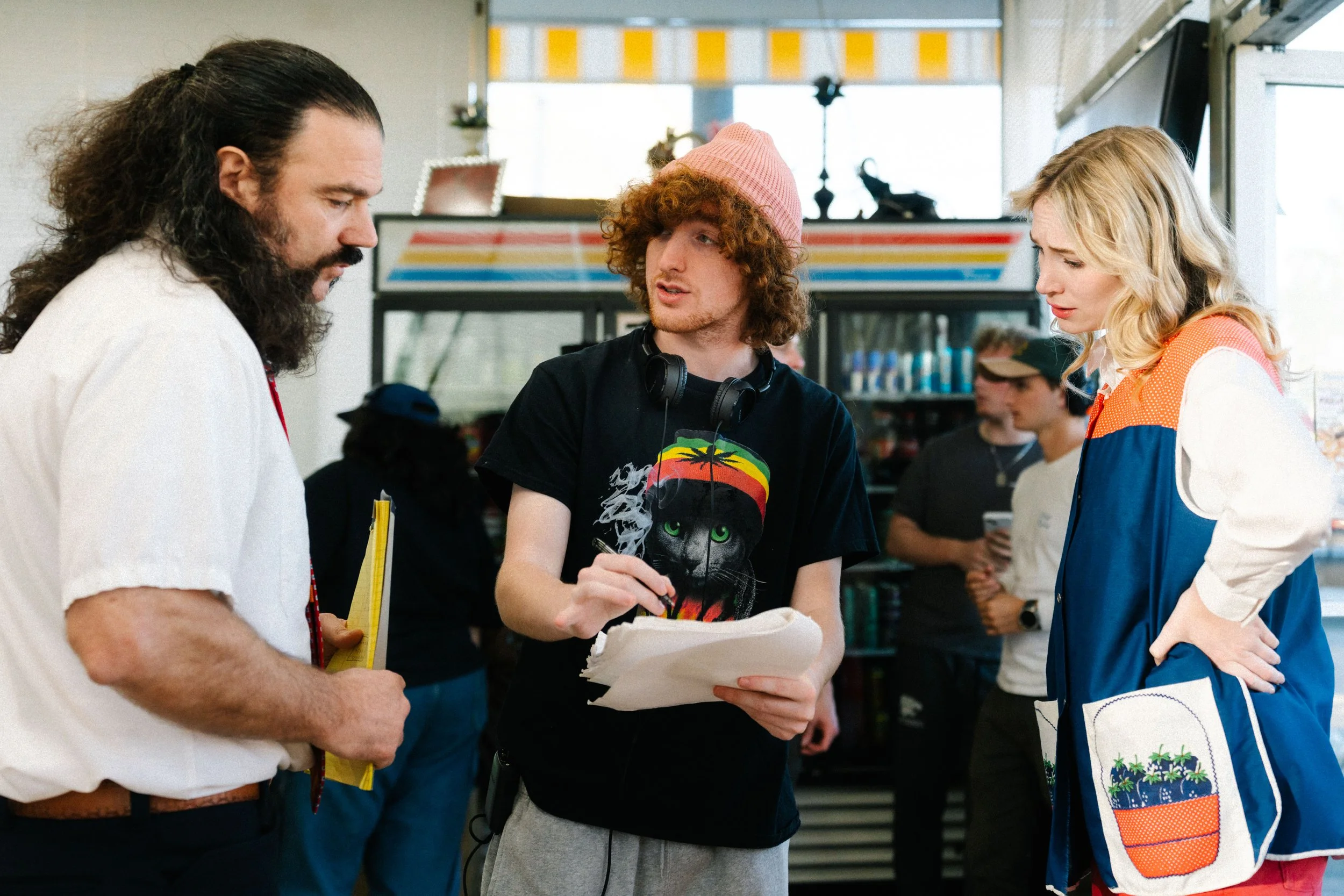 On-Set Stills