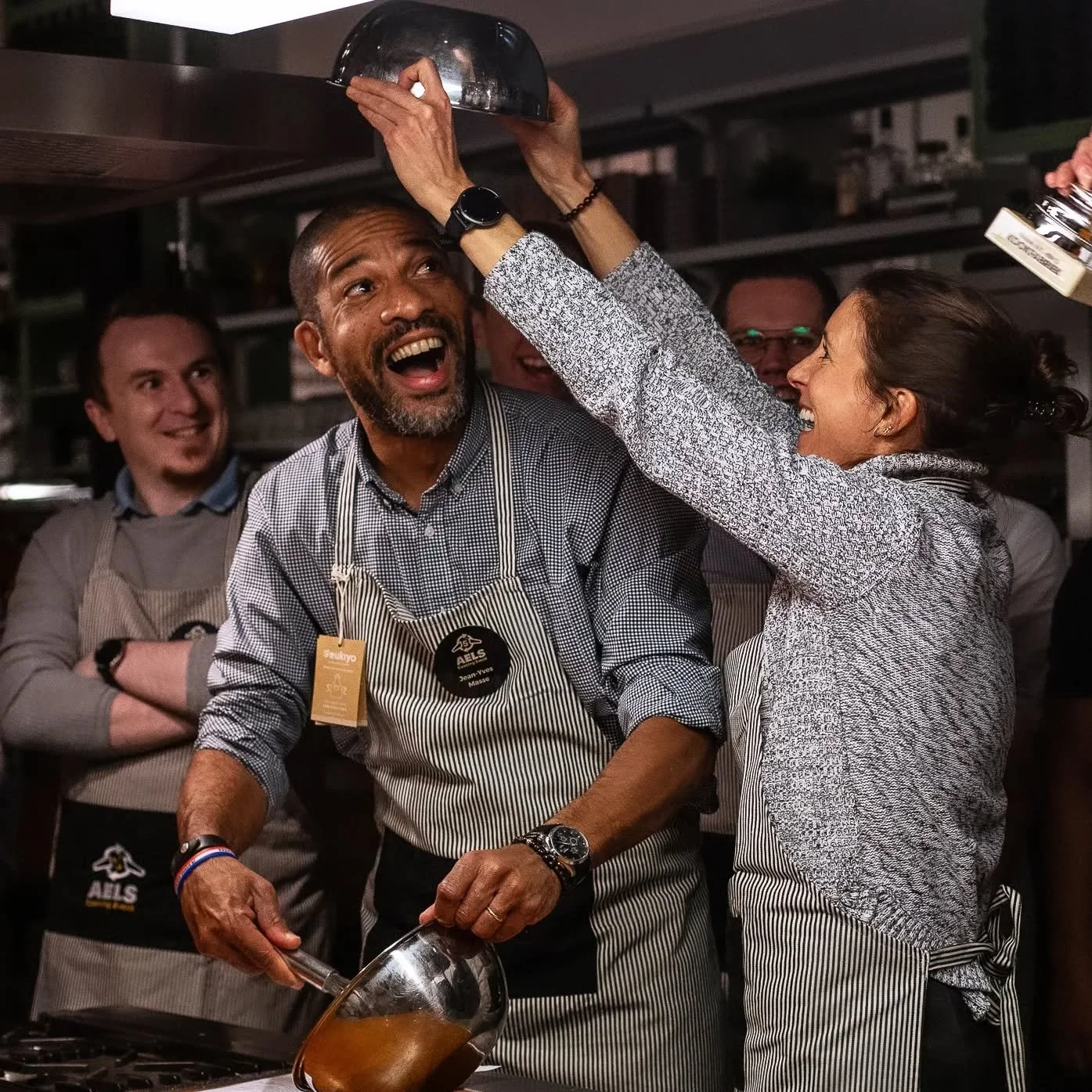 Cooking Battle at @dekookfabriek 

 #corporate #corporatestyle #workoutfit #luxury #style #instagram #lifestyle #birthday #advertising #travel #creative #instagood #art #eventplanner #brand #love #entrepreneur #party #fashion #office #graphicdesign #