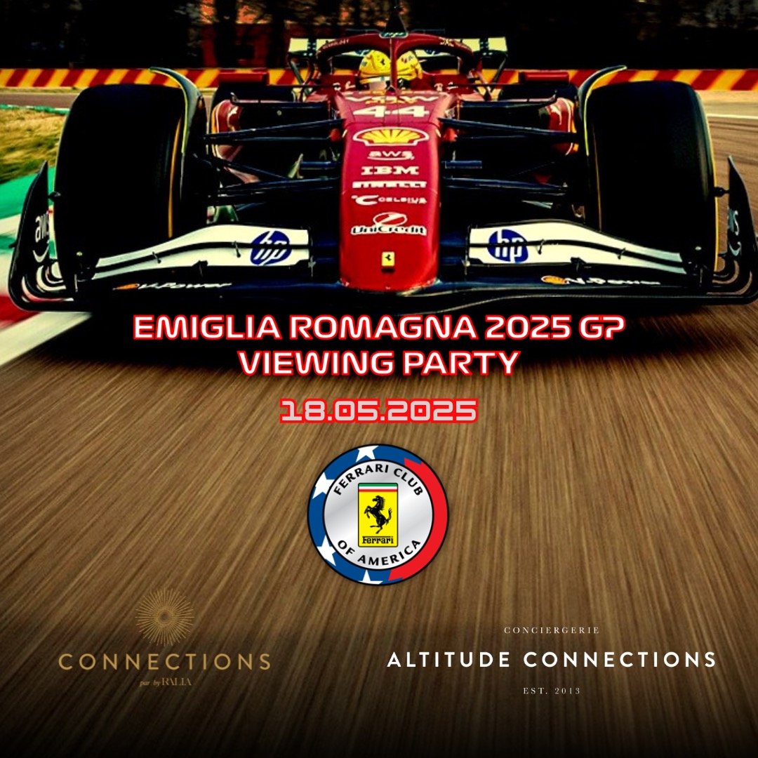 Emiglia Romagna 2025 Grand Prix Viewing Party