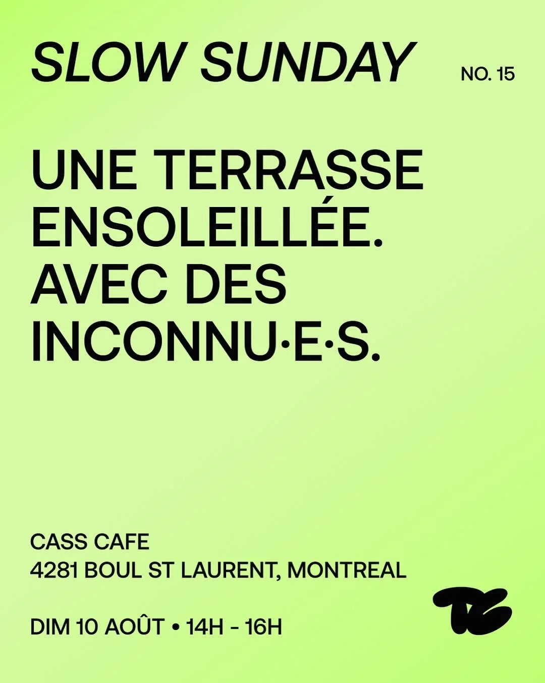 Slow Sunday