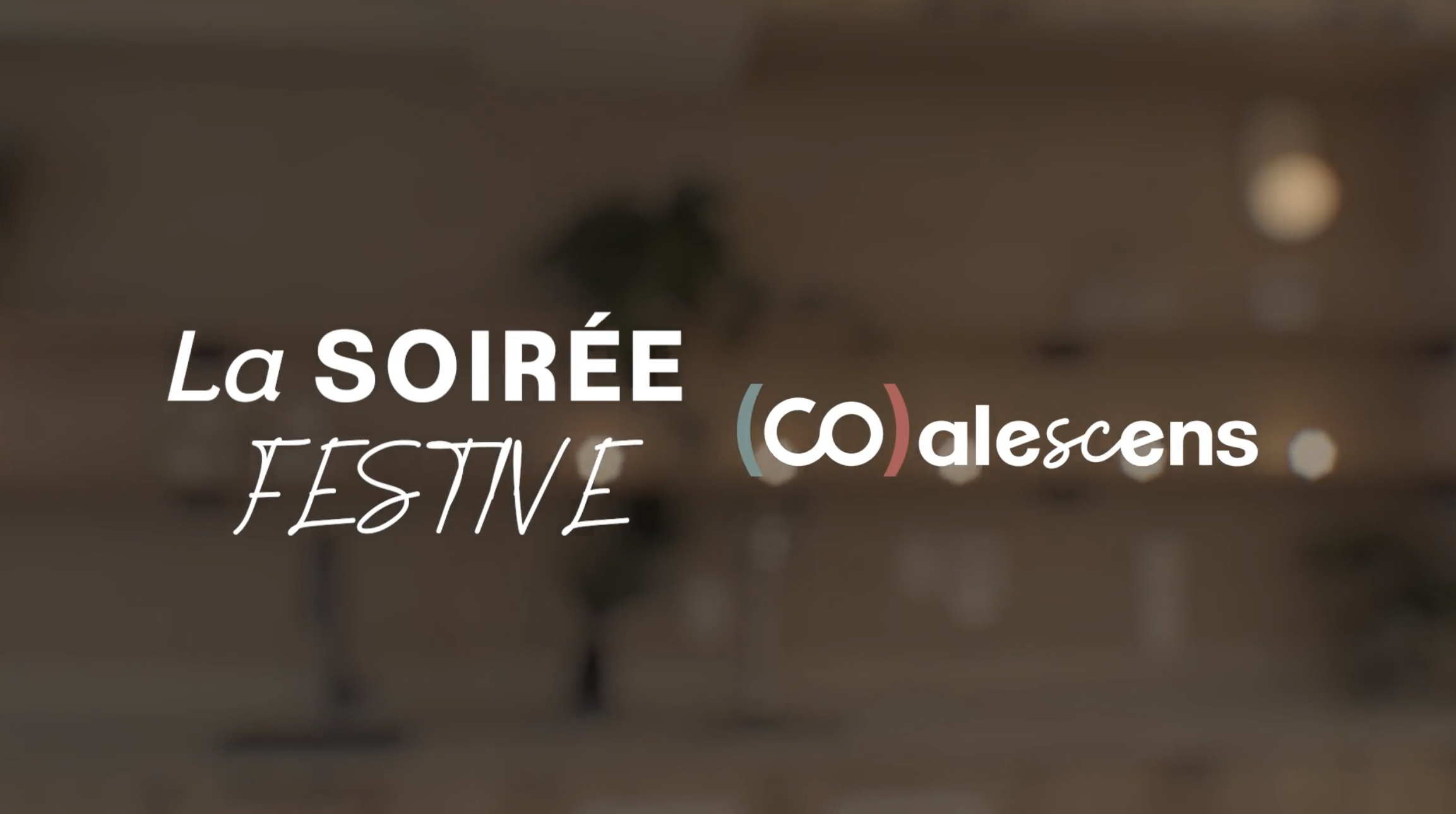 Coalescens Festive Evening