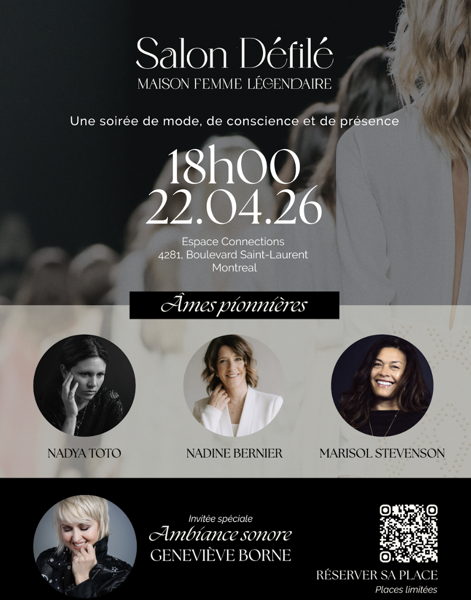 Salon Défilé Femme Légendaire &amp; panel d’Âmes Pionnières
