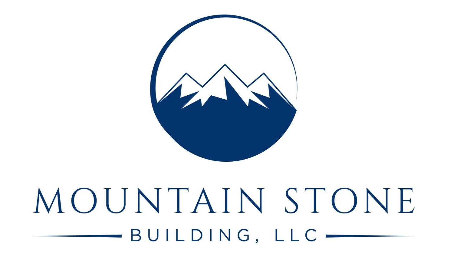 Mountain Stone Building
