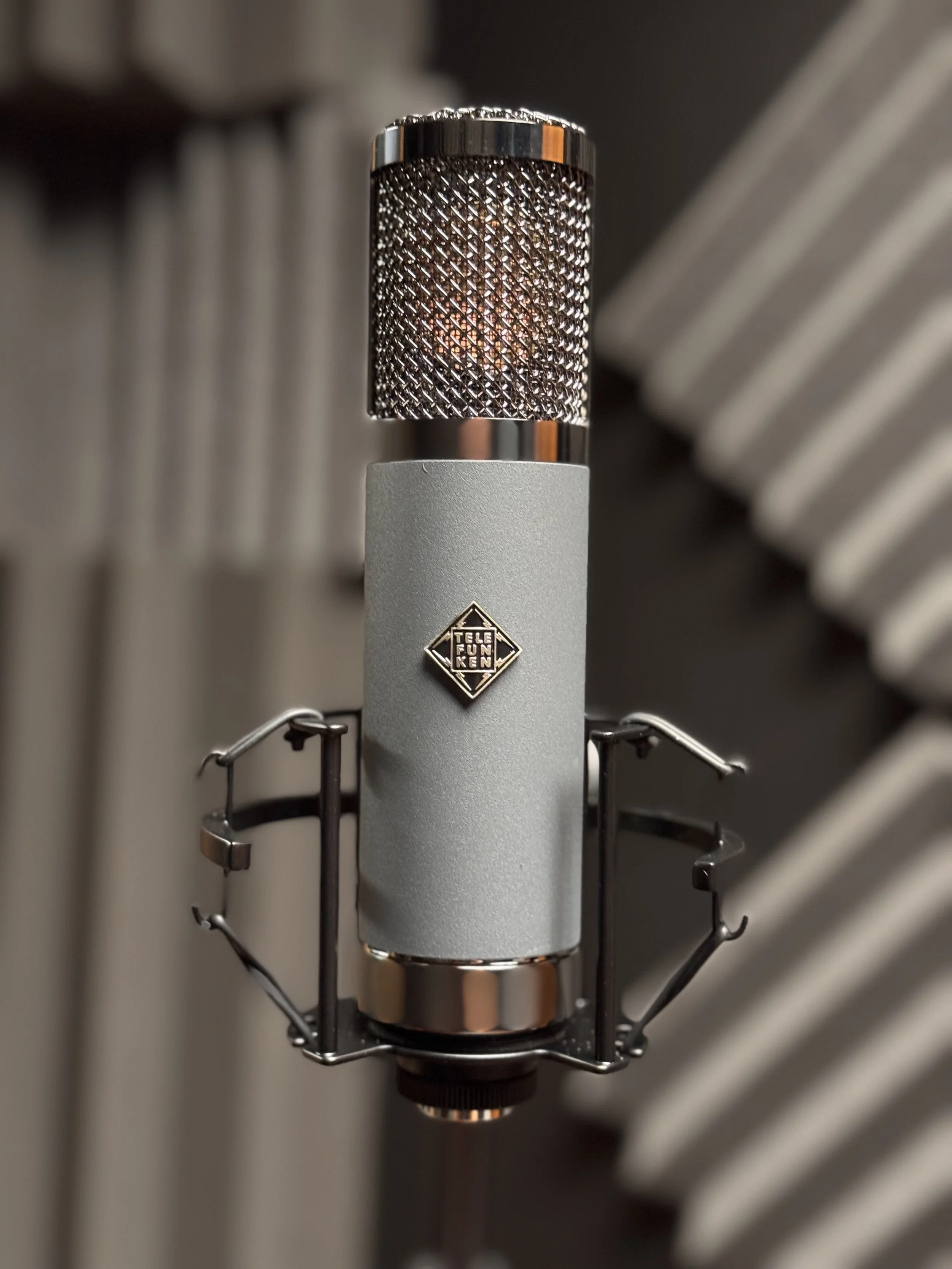 Telefunken TF51 Tube Condenser Microphone