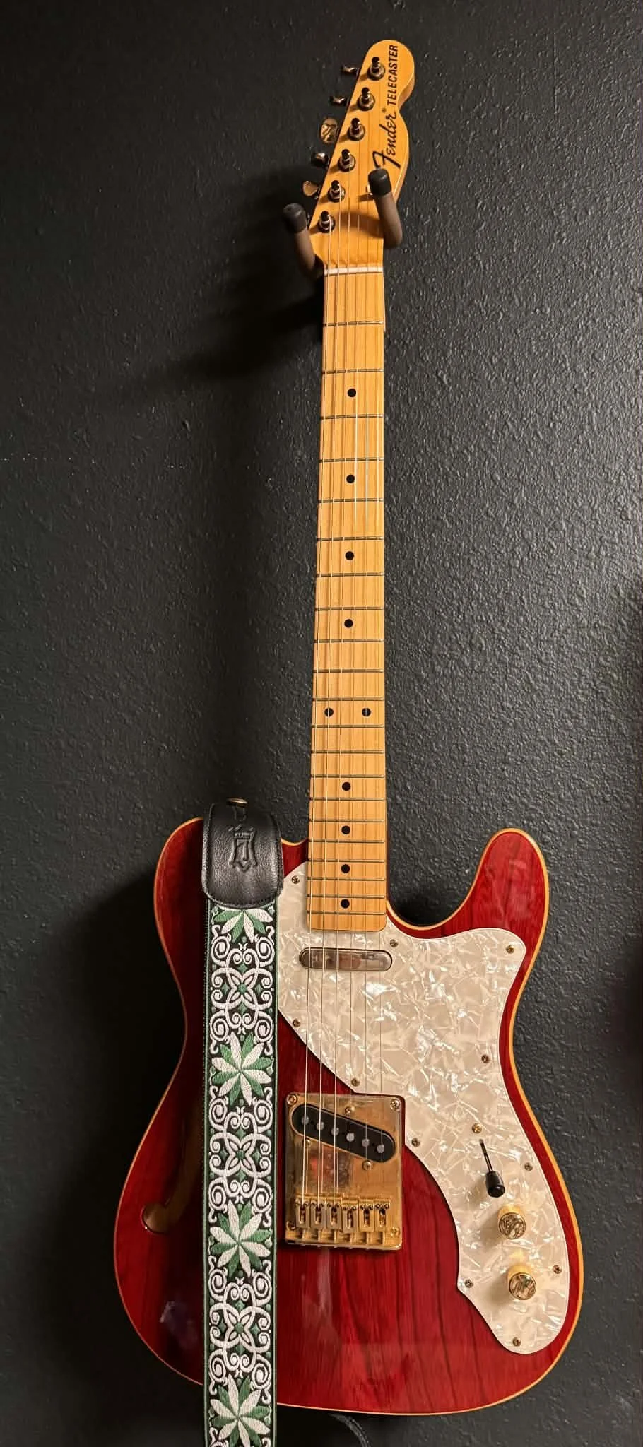 MIJ Fender Thinline Telecaster