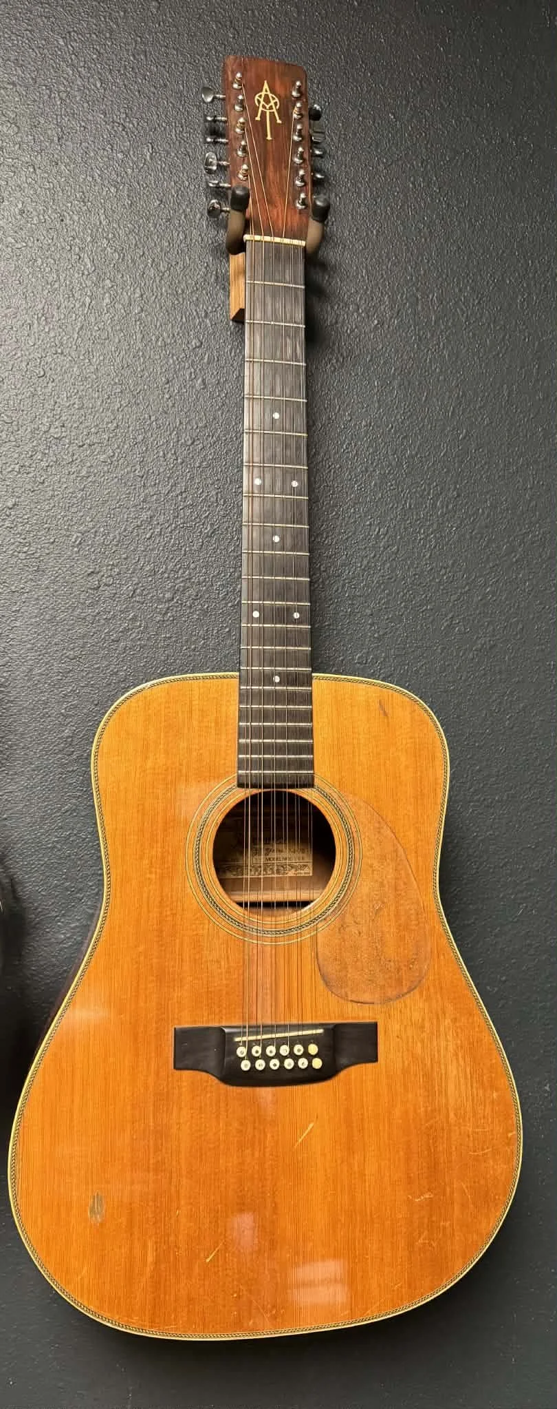 1976 Alvarez Yairi 12-String