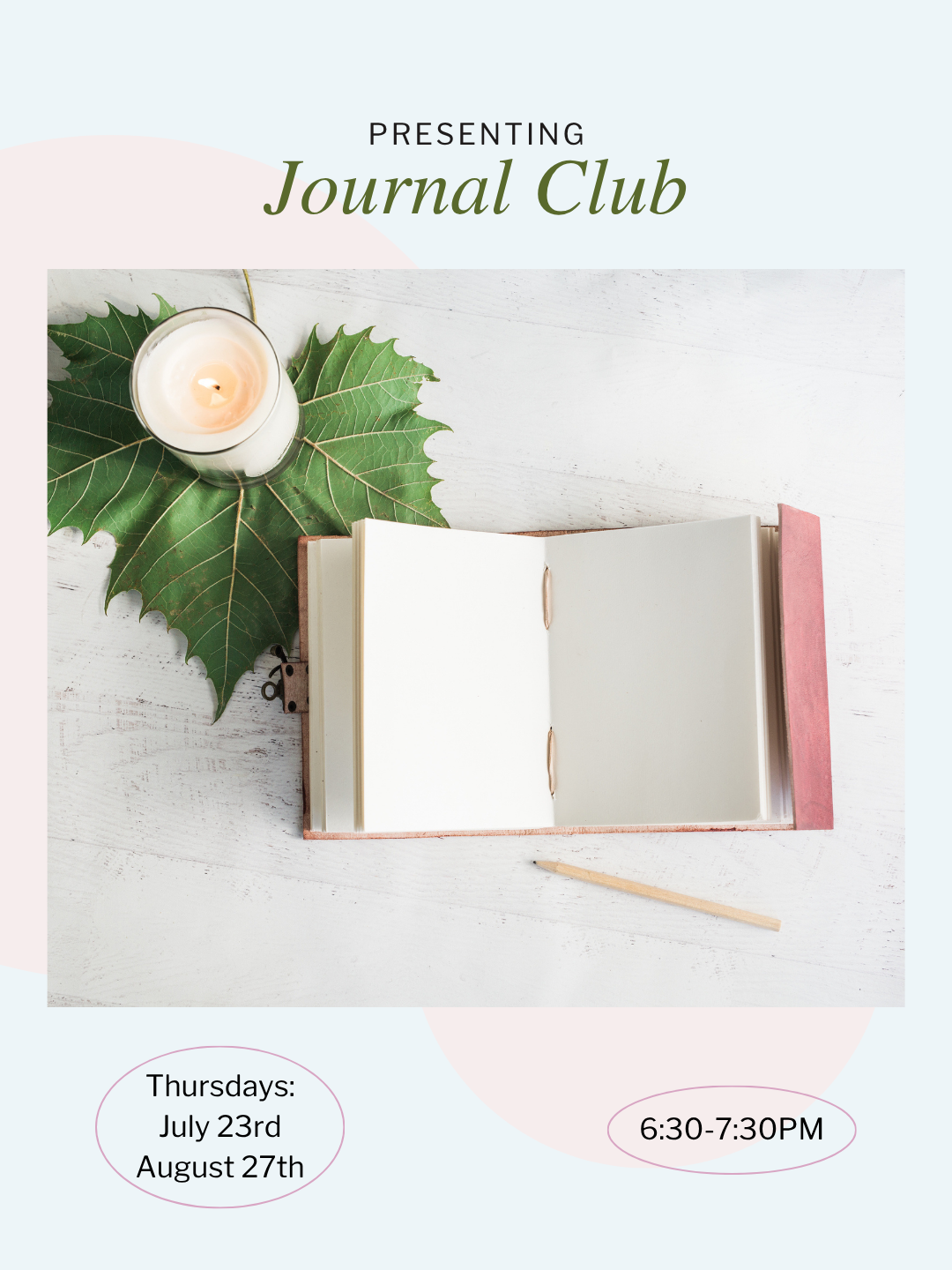 The Journaling Club with Emily Marquis 